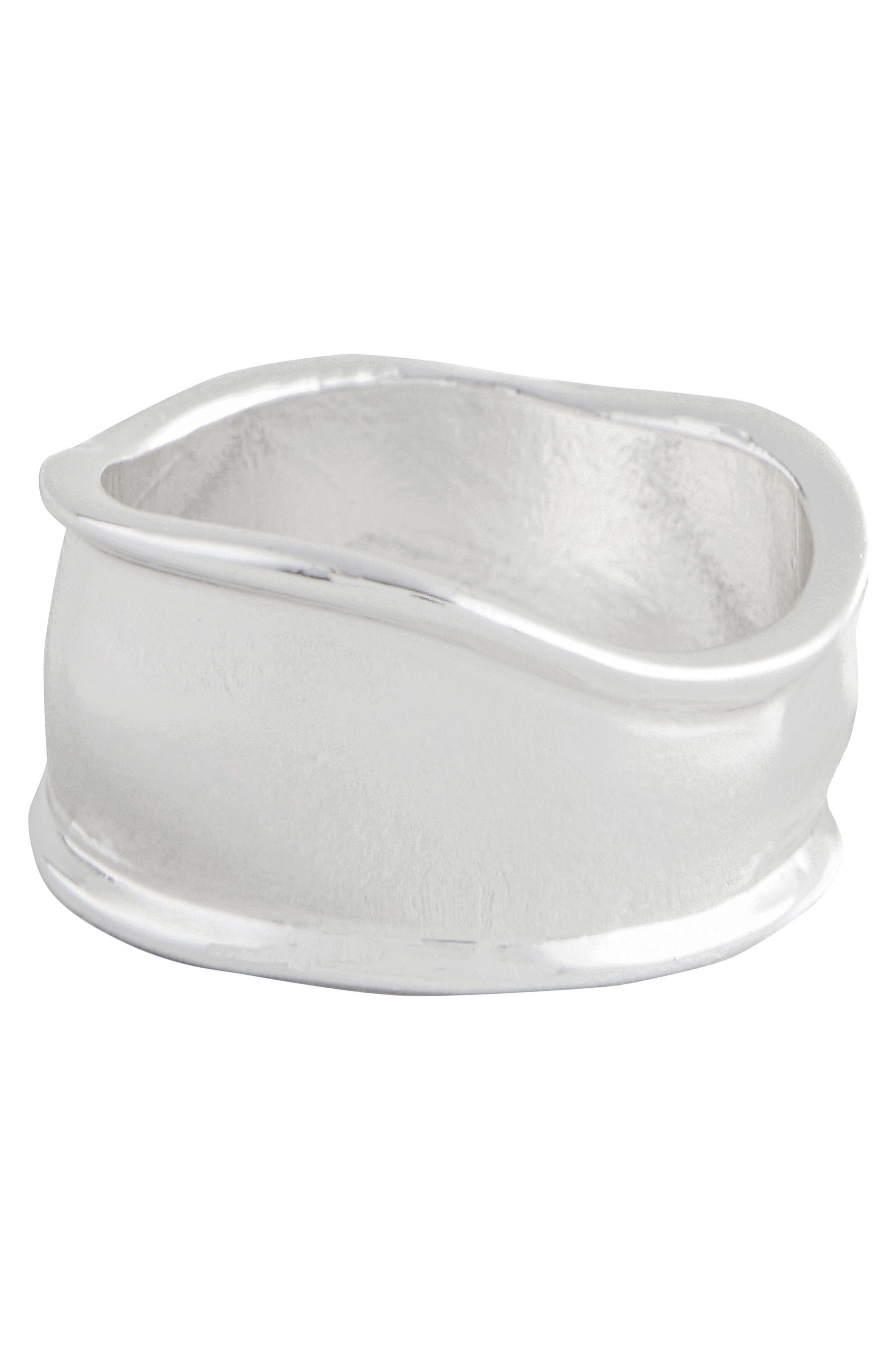 Next Fingerring Breiter, flacher Ring (1-tlg)