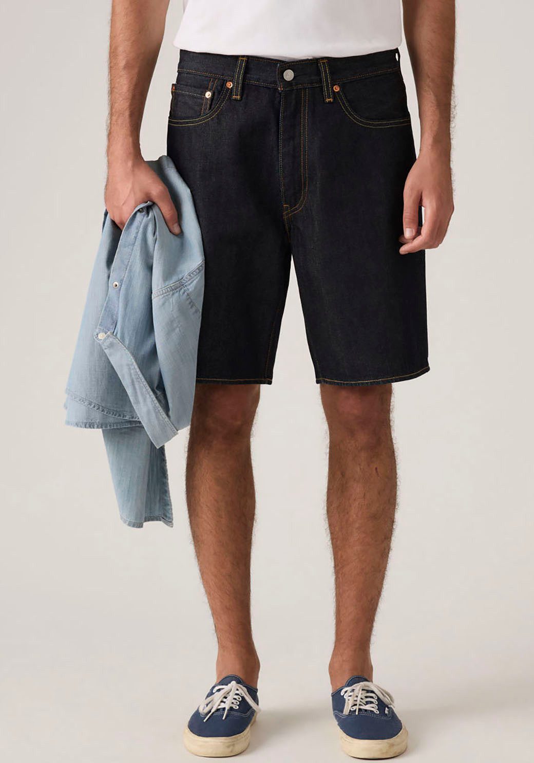 Levi's® Jeansshorts 468 LOOSE SHORTS Sommerhose