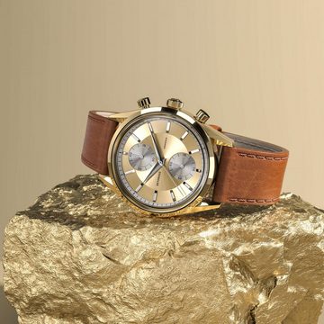 DETOMASO Chronograph ARMONIA CHRONO GOLD