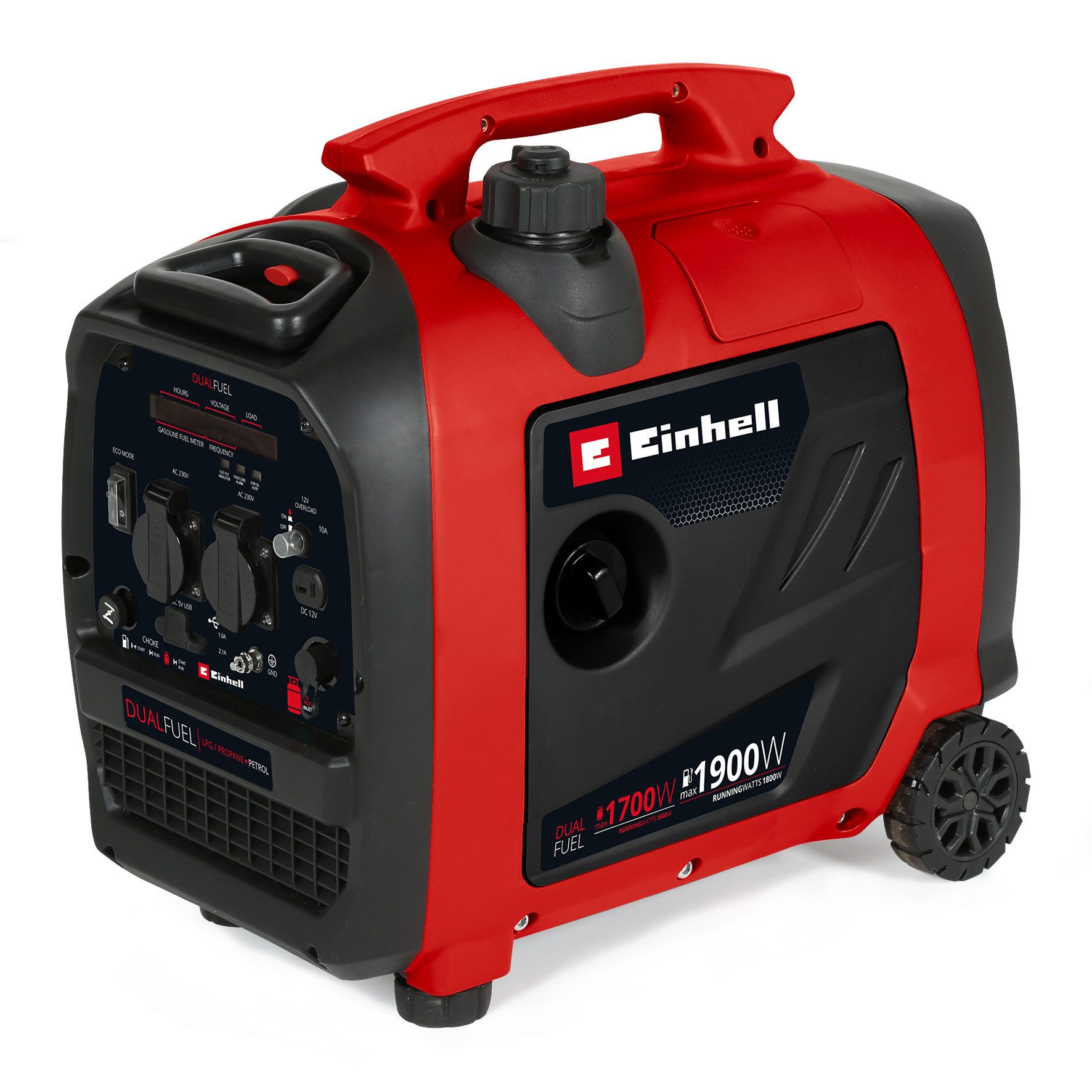 Einhell Генераторы TE-IG 1900 DF, Benzin/Gas