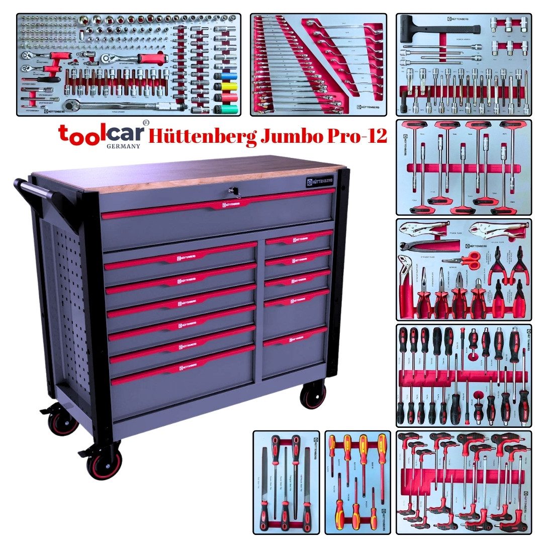 Toolcar Werkzeugwagen Hüttenberg