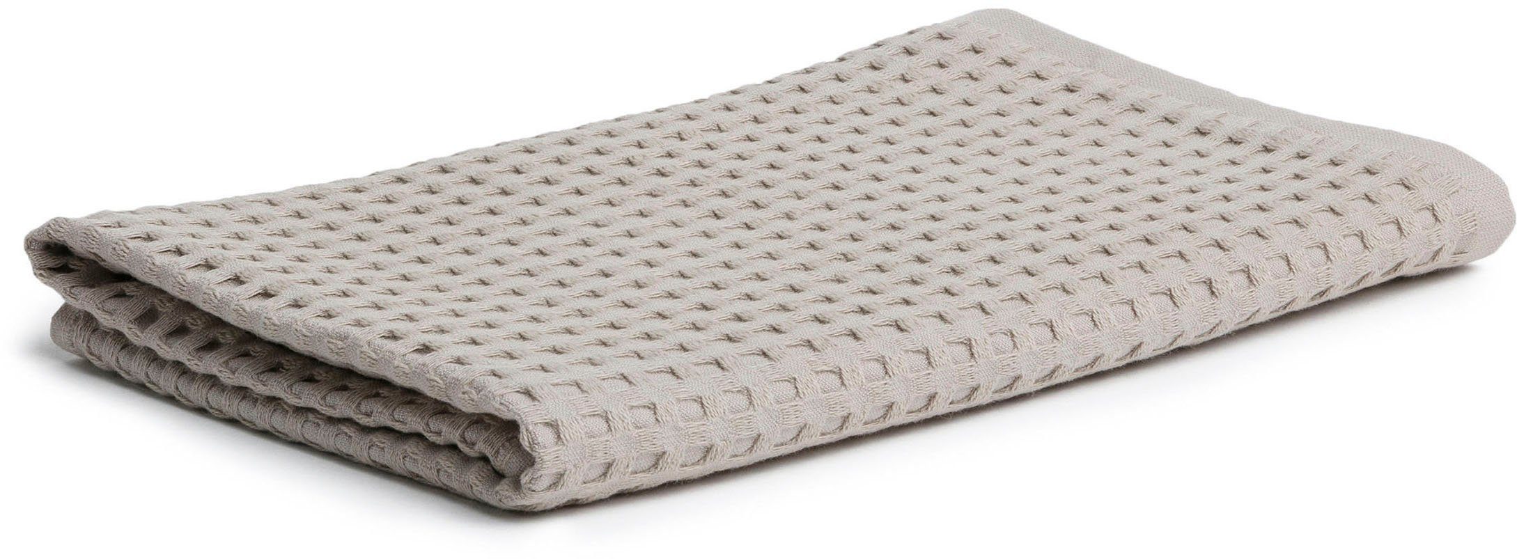 Möve Duschtuch Piquée, Waffelpiqué (1-St), im günstig online kaufen