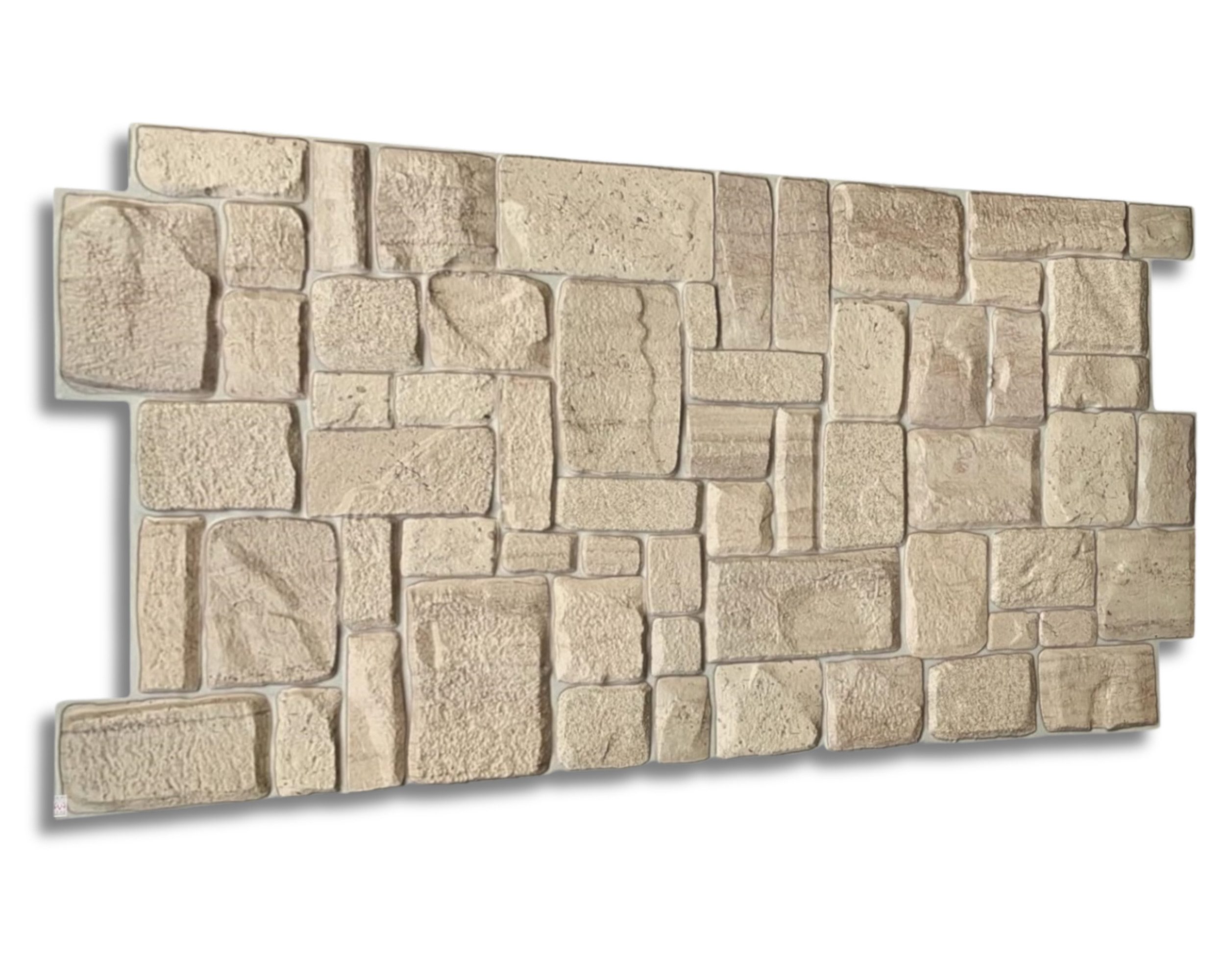 IKHEMalarka 3D Wandpaneel 4qm/10 Stück 3D PVC FLIESEN Wandpaneele, BxL: 50, günstig online kaufen