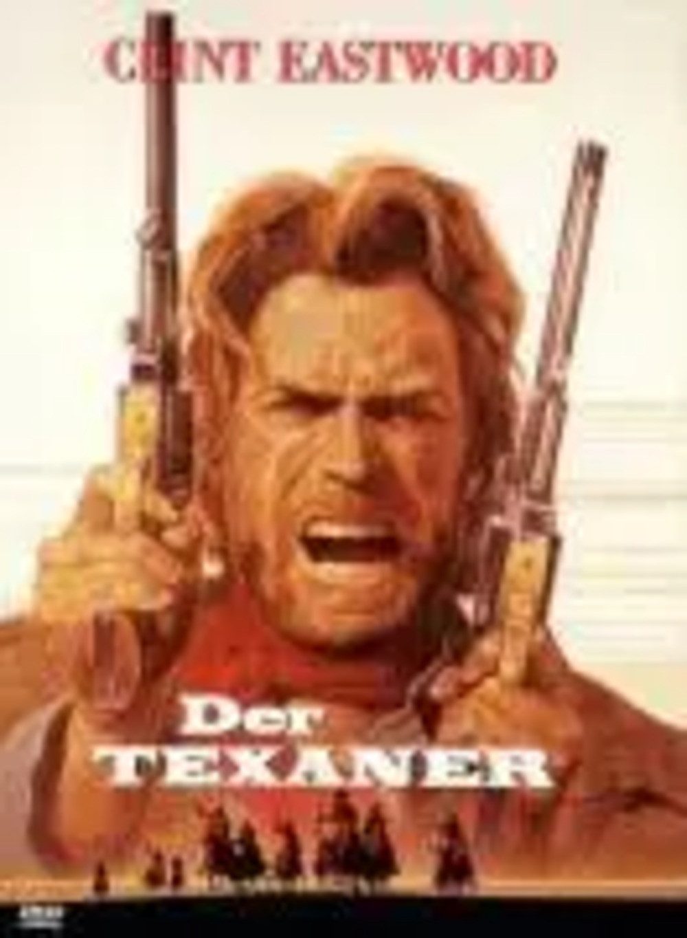 DVD Der Texaner