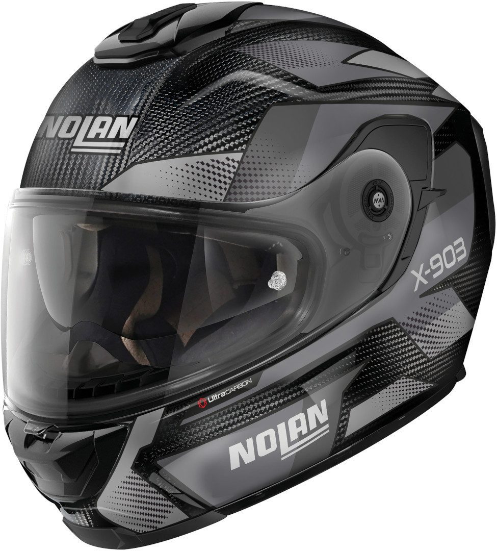NOLAN Motorradhelm X-903 Ultra Carbon Highspeed N-Com Helm, vorbereitet für Kommunikationssystem,Notfallsystem-Polsterung (EQ