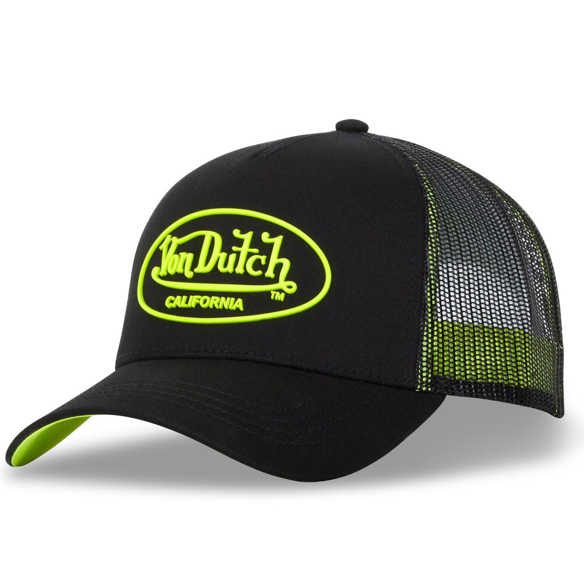 Von Dutch Trucker Cap Von Dutch Originals Trucker Cap - FLUO RUBBER Patch ( günstig online kaufen