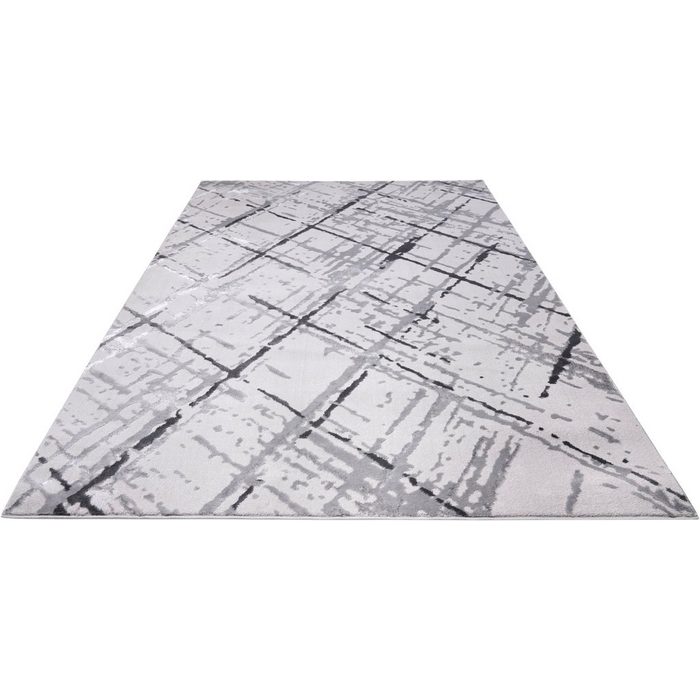 Teppich Phineas rechteckig Höhe: 24 mm weiche Haptik modernes und abstraktes Design