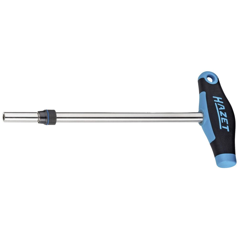 HAZET Держатель бит Hazet 866BH-14 Teleskop Bit Halter mit T-Griff 358 mm