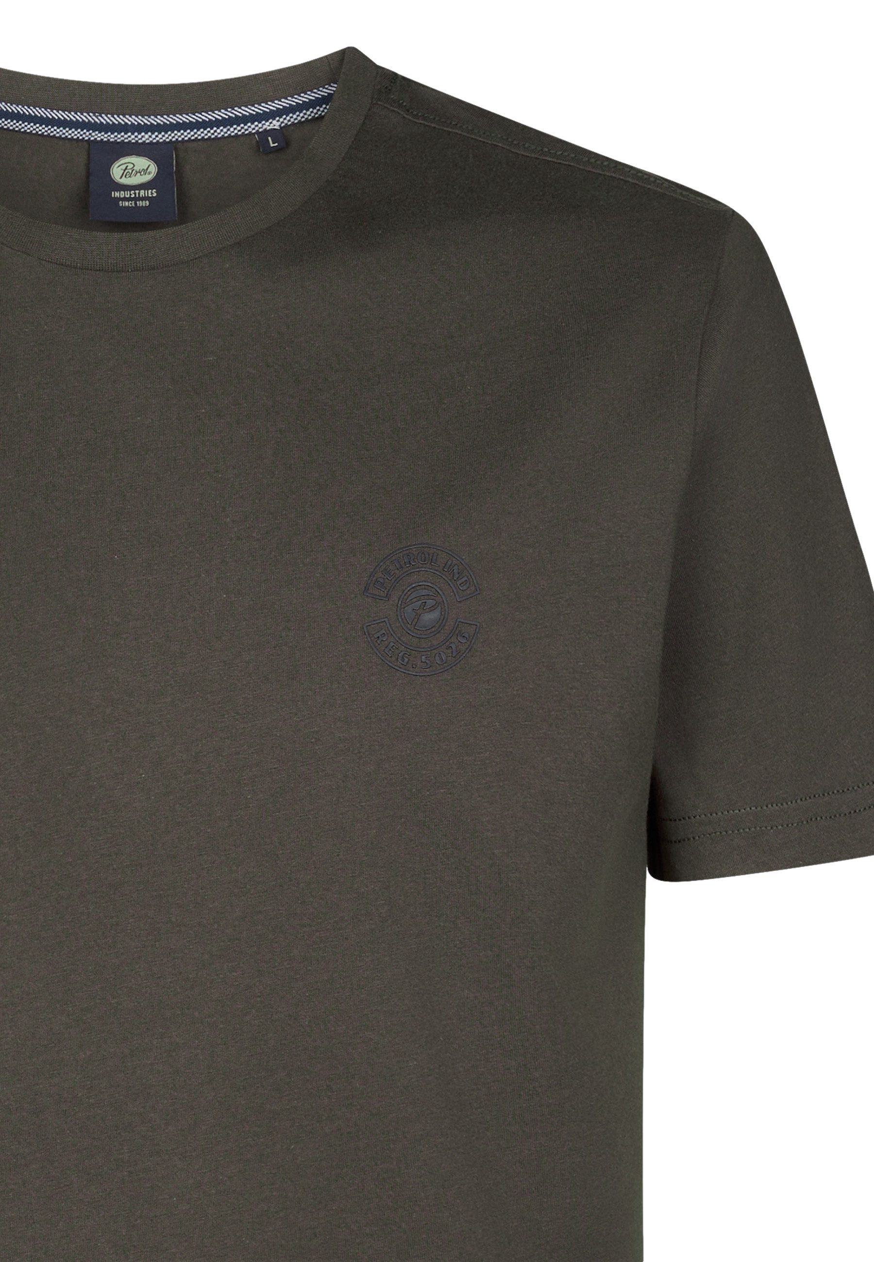 Petrol Industries T-Shirt T-Shirt Kurzarmshirt (1-tlg., 1)