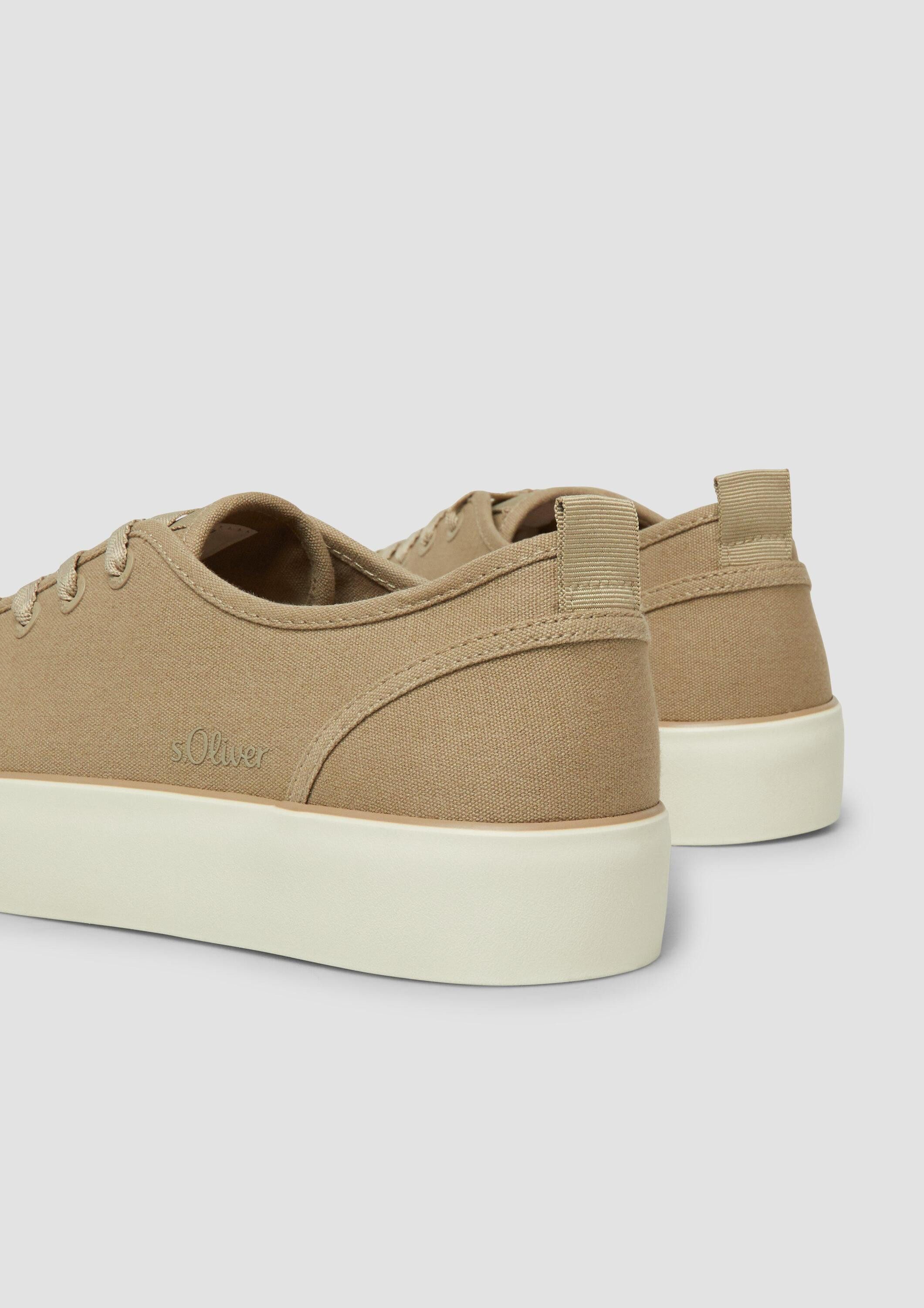 s.Oliver Sneakers Sneaker Cleaner Sneaker mit Plateausohle