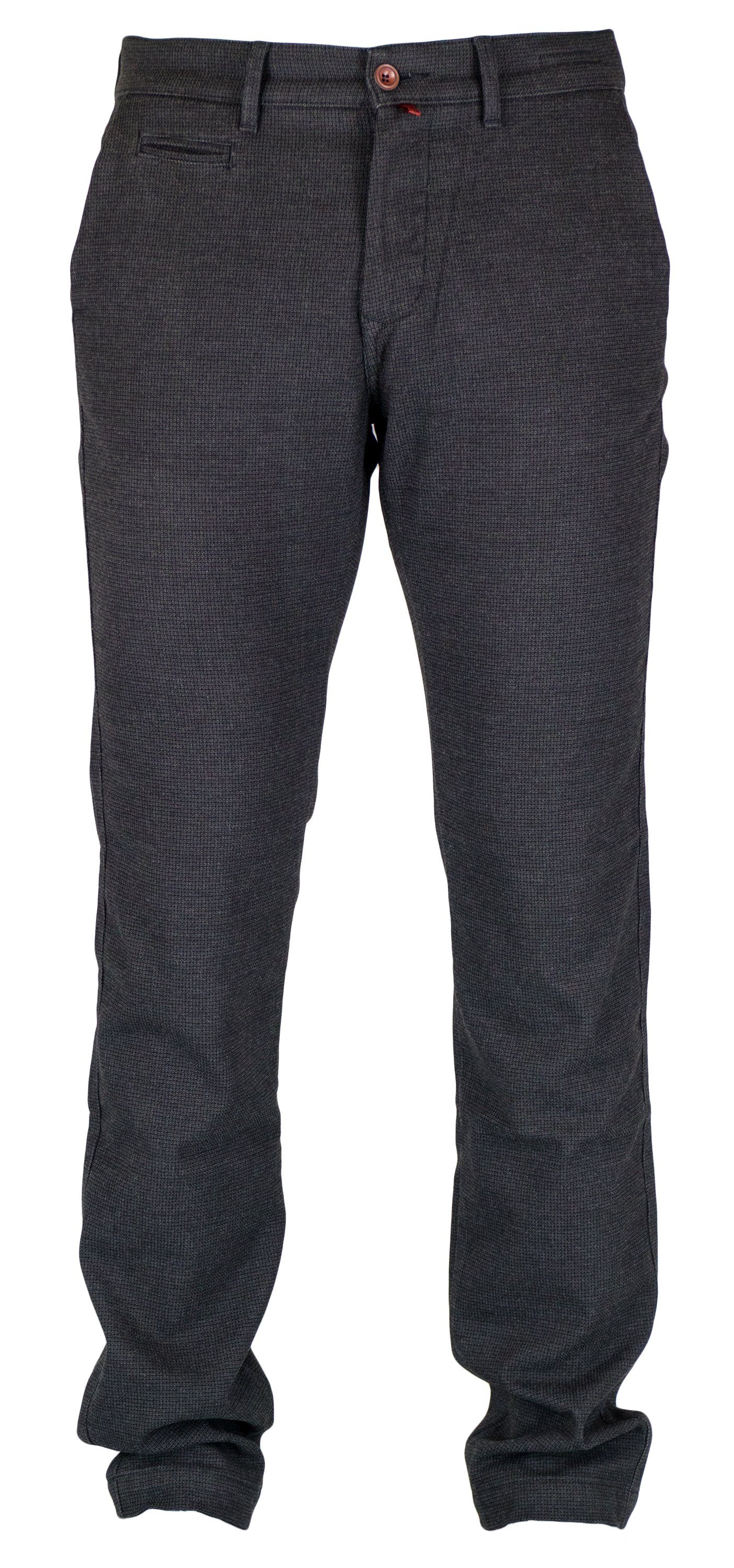 Herren Jeans Pierre Cardin 5-Pocket-Jeans PIERRE CARDIN LYON mixed black chino 33747 4738.85