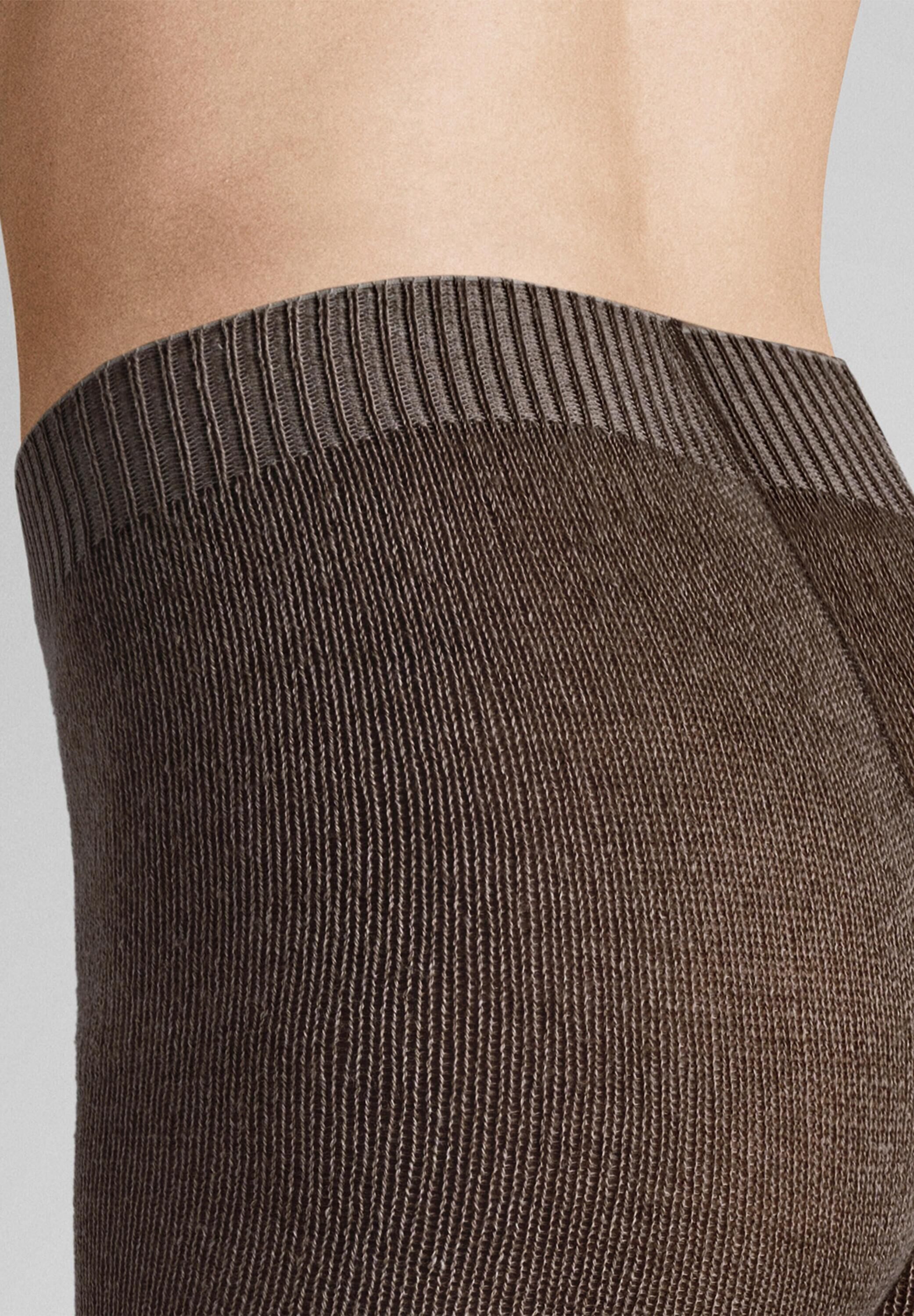 Hudson Strumpfhose Winter Plait 0 DEN (1 St) Strumpfhose mit Zopf-Muster