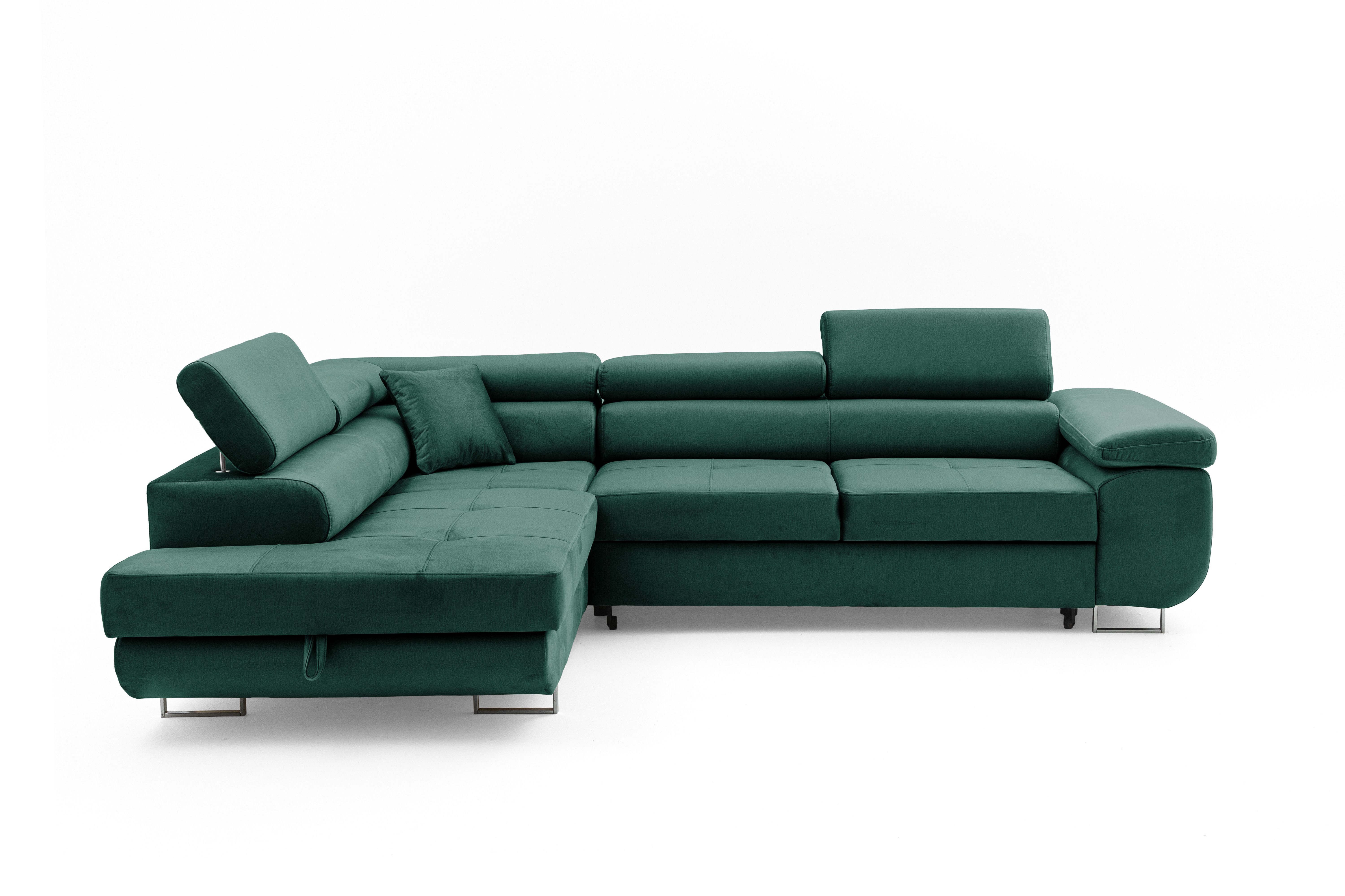 NEXT COLLECTION Ecksofa Wild, Verstellbare Kopfstützen, günstig online kaufen