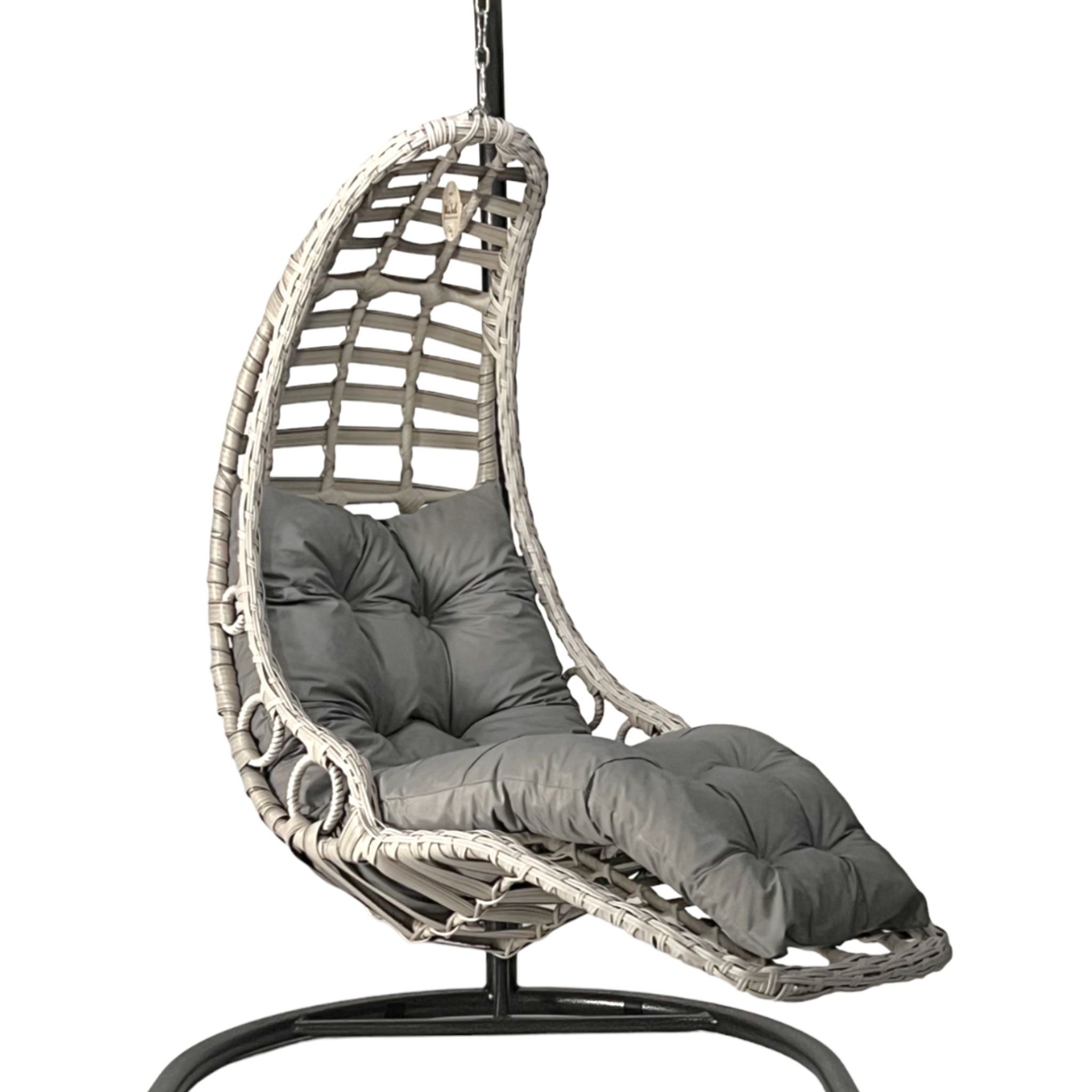 Schaukelstuhl Auflage 120x100x10cm - Wasserdichtes Kissen Für Hängesessel