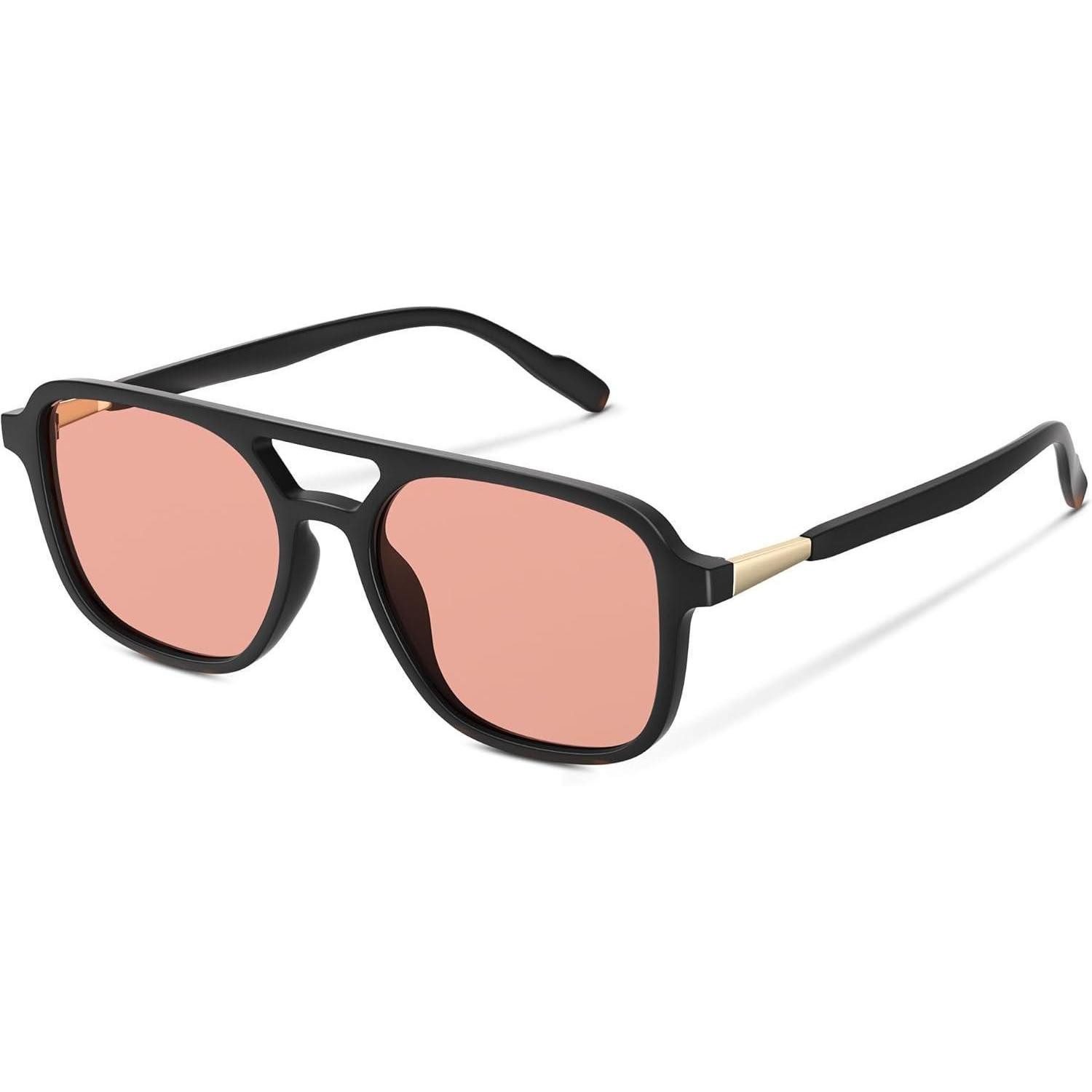 LuxusKollektion Retrosonnenbrille Sonnenbrille Damen Herren polarisiert UV400 Unisex Trendy Retro