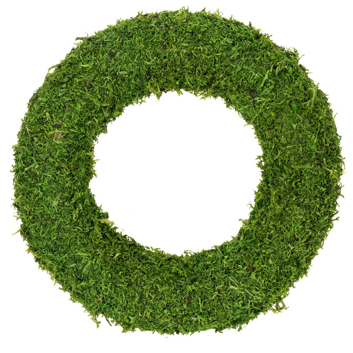 Florists Products Dekokranz Mooskranz für kreative Dekorationen und vielseitige Bastelideen, 6 St