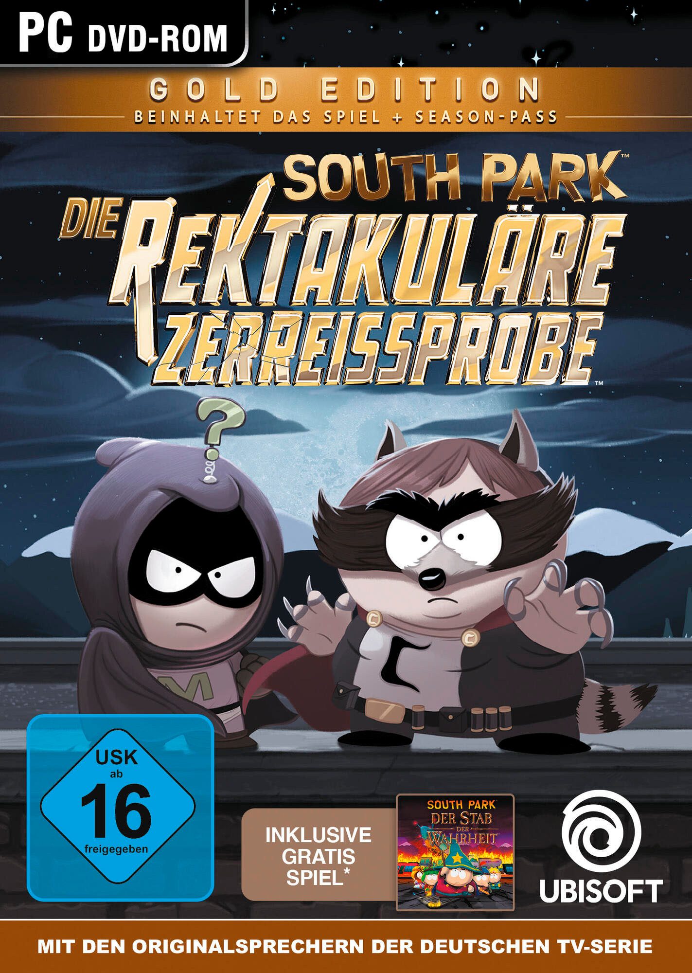 South Park: Die Rektakuläre Zerreißprobe - Gold Edition PC