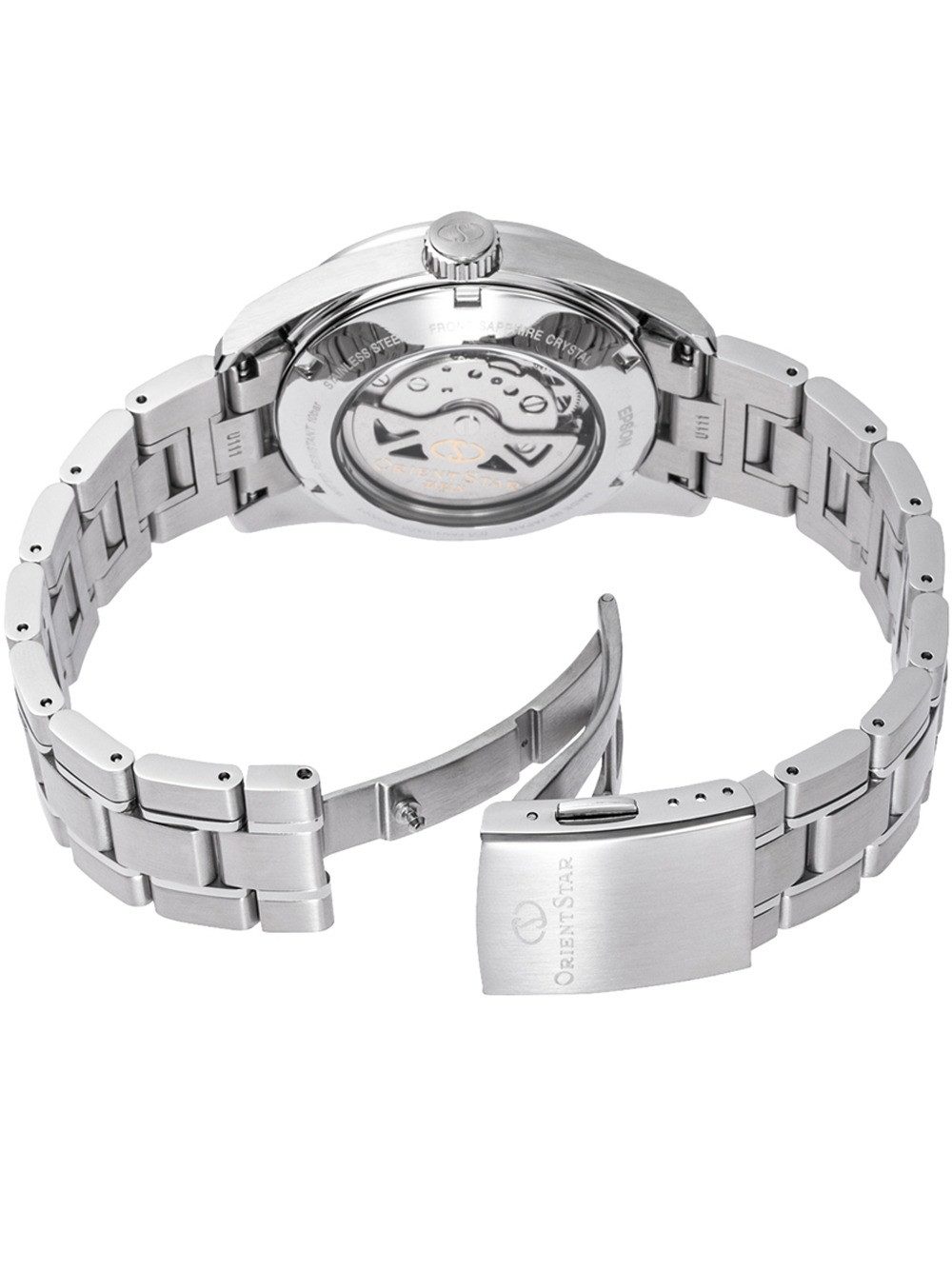 Orient Star Automatikuhr Orient Star RE-AU0109L00B Herrenuhr Contemporary Date Automatik 38mm 1 Orient Star RE-AU0109L00B Herrenuhr Contemporary Date Automatik 38mm 10ATM