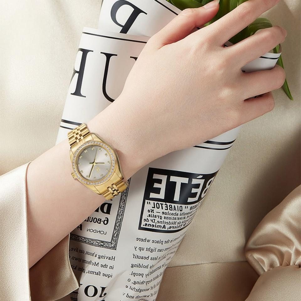 ibettertec Quarzuhr Quarzuhren, Armbanduhr Damen, 2025 günstig online kaufen