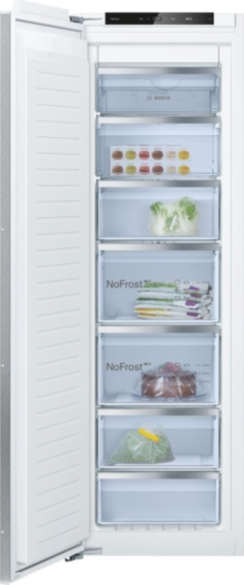 BOSCH Einbaugefrierschrank Serie 6 GIN81ACE0, 60 cm hoch