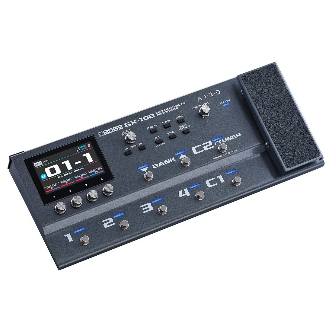 E-Gitarre Boss GX-100 Multi-Effektgerät
