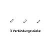 3 Verbindungsstücke