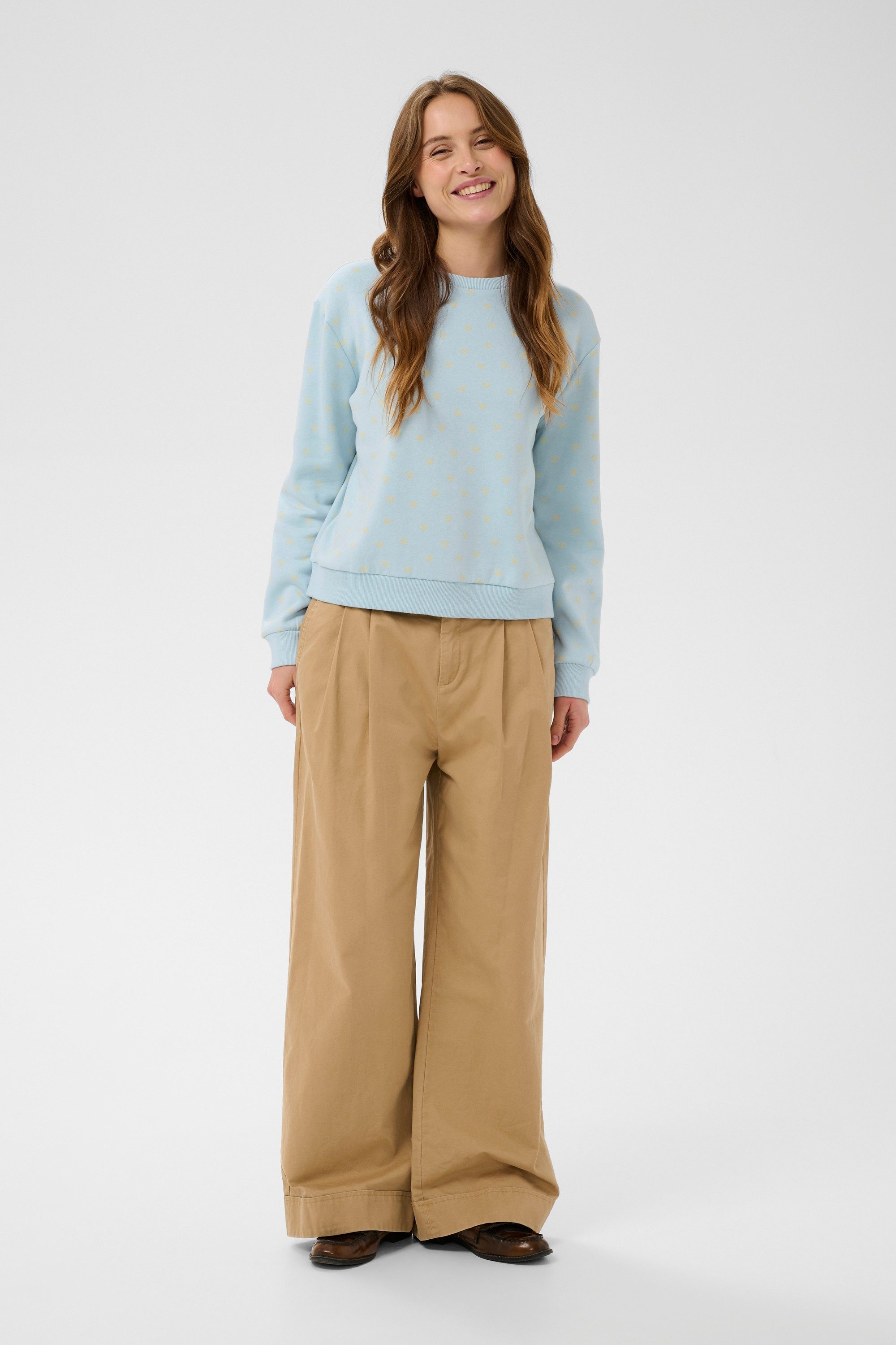 Saint Tropez Fleecepullover Sweatshirt PammaSZ