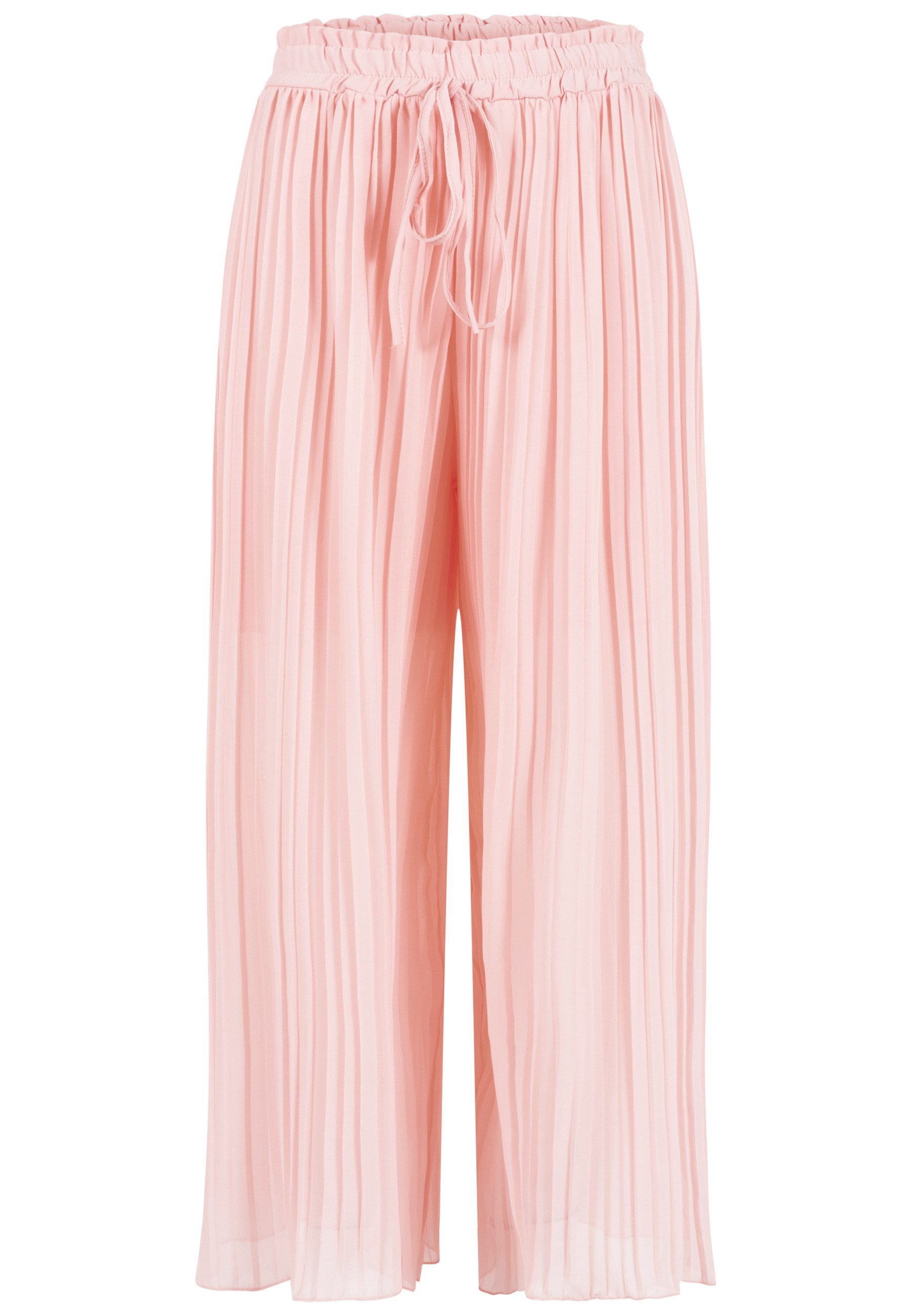 CLOUD 5IVE Culotte CLOUD 5IVE Plissee Culotte Pants (1-tlg)