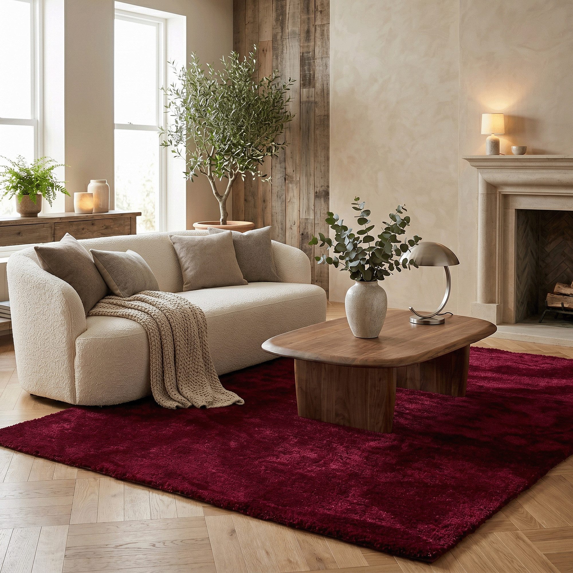 Snapstyle Hochflor-Teppich Super Soft Hochflorteppich Livorno, Rechteckig, Höhe: 17 mm