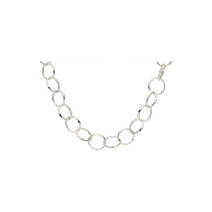 JuwelmaLux Silberkette Halskette Silber Halsschmuck 80 cm (1-tlg) Damen Halskette Silber 925/000 inkl. Schmuckschachtel