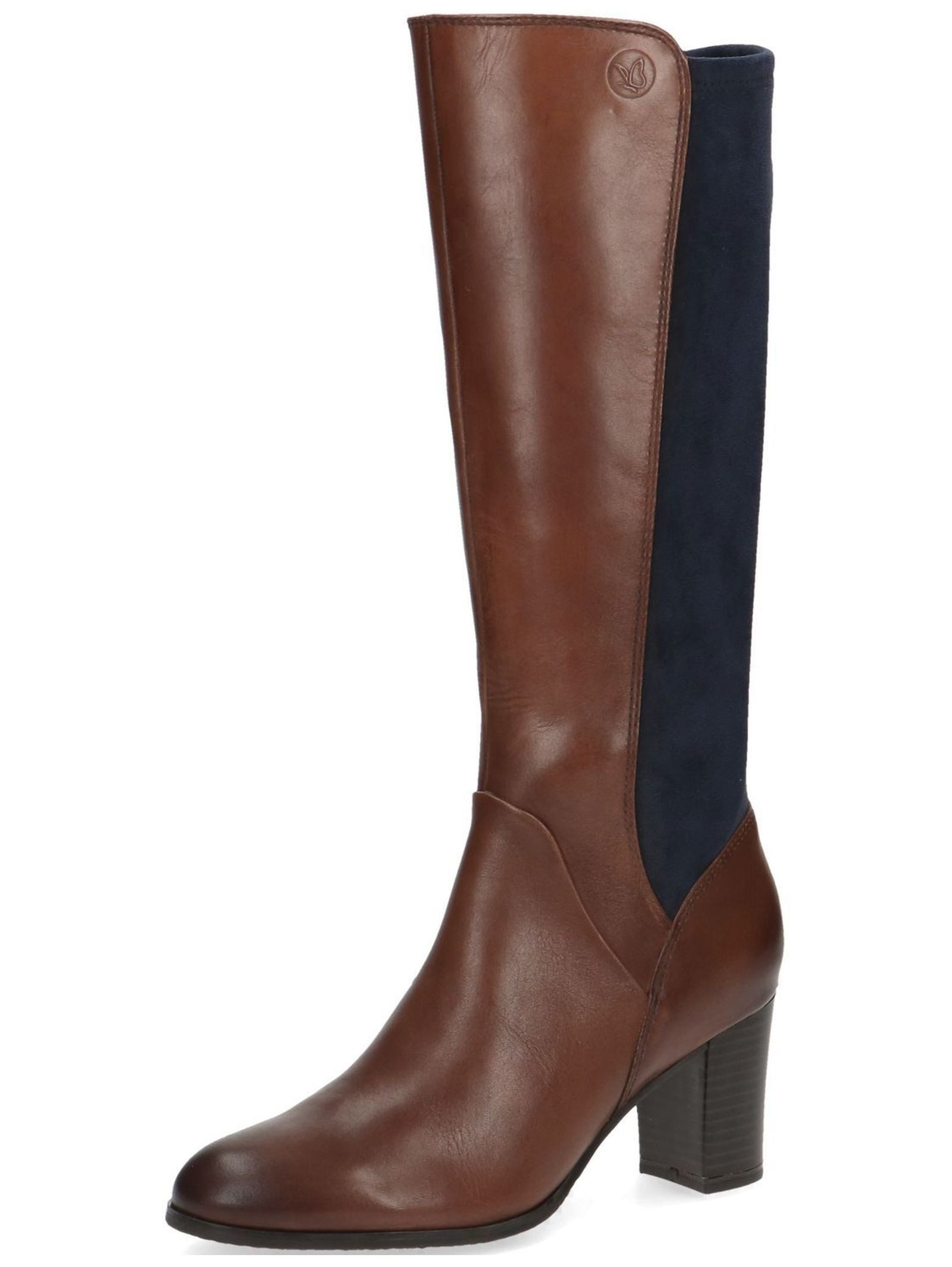 Stiefel Leder/Textil . Stiefel