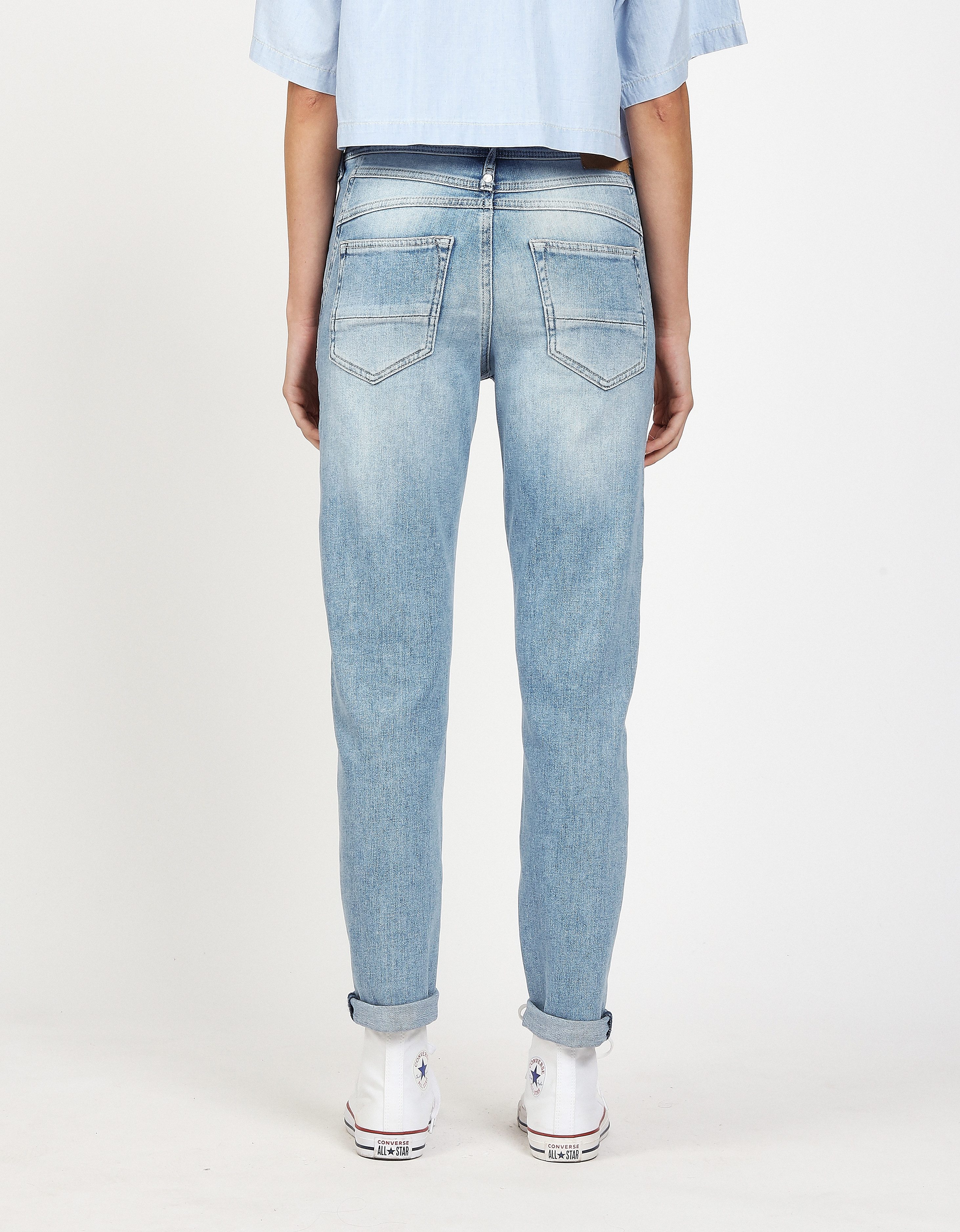 GANG 5-Pocket-Jeans 94ADELA im Relaxed Fit günstig online kaufen