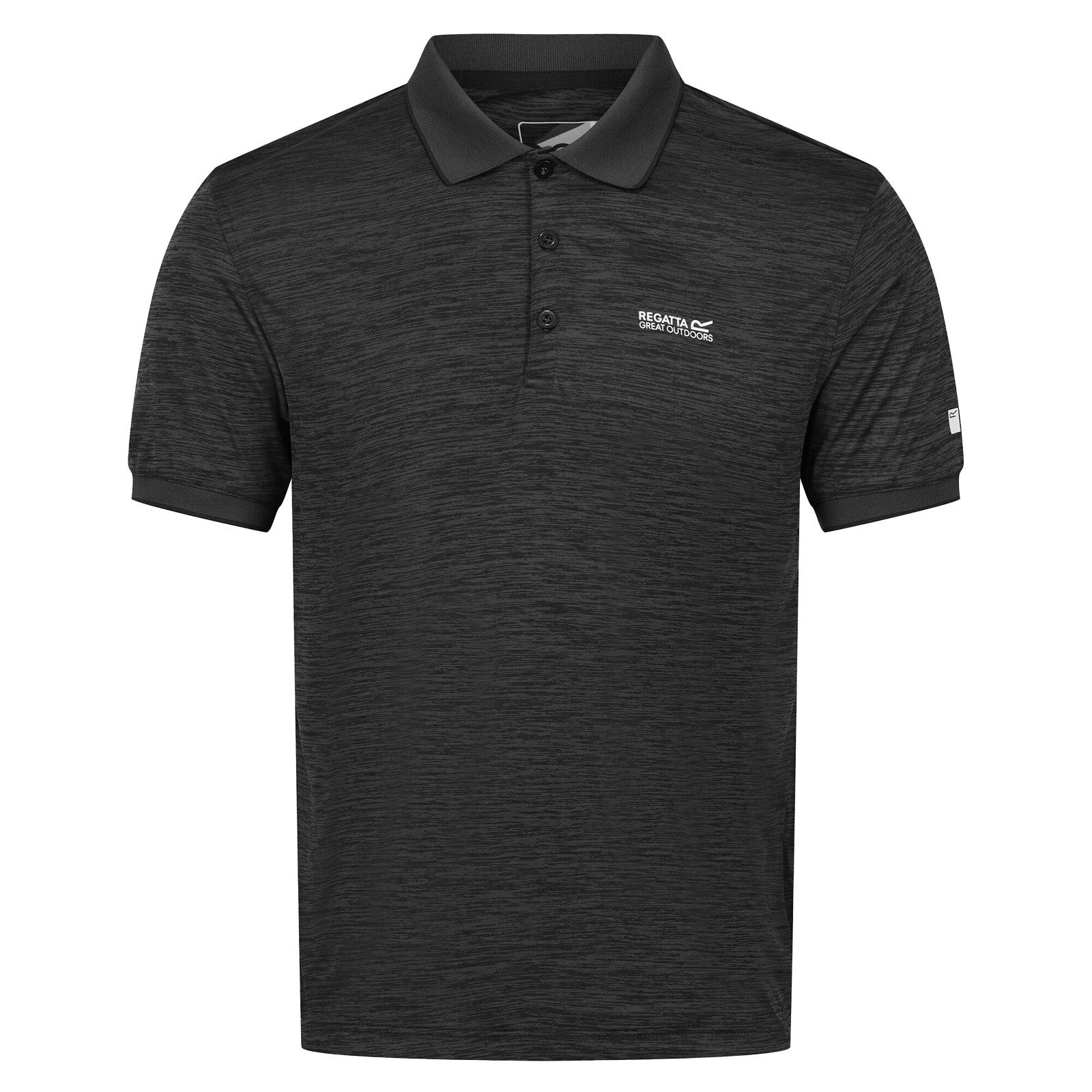 Regatta Poloshirt Remex II mit Markenlogo auf dem Ärmel günstig online kaufen