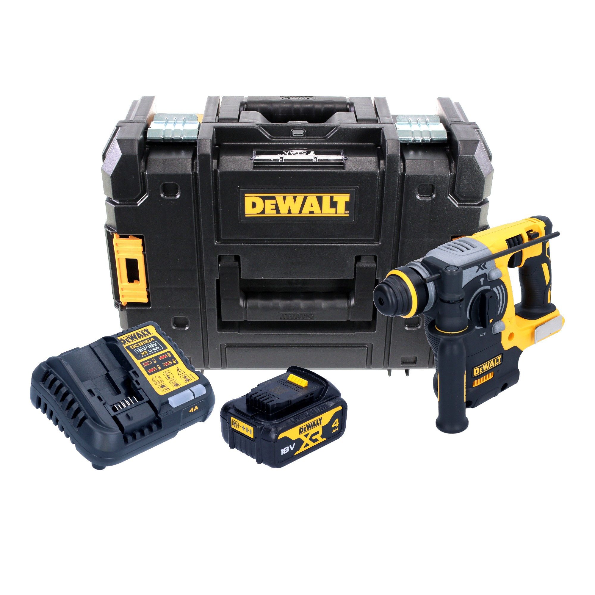 Schlagbohrmaschine DCH 273 M1 Akku Kombihammer 18V 2,1J SDS-Plus Brushless + 1x Akku 4,0