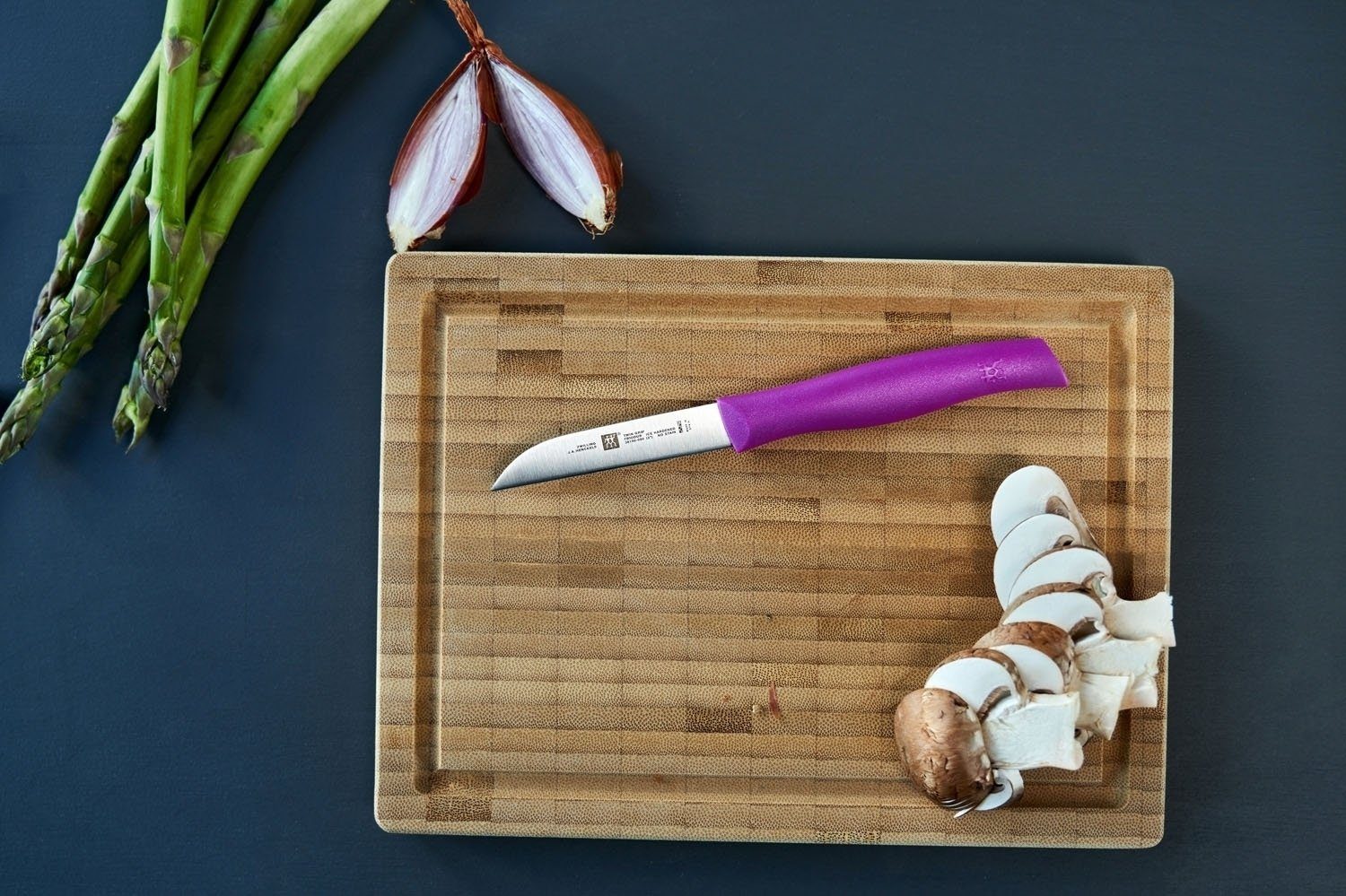 Zwilling Messer-Set Messerset 3-tlg. TWIN GRIP, Mehrfarbig, Stahl