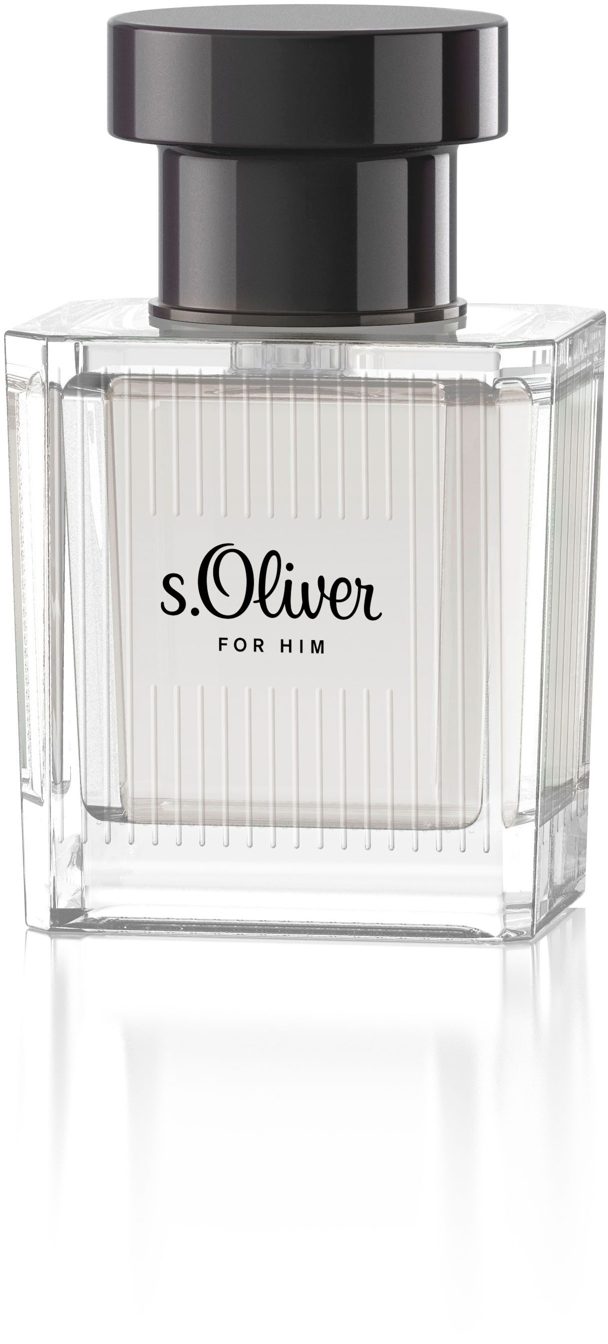 s.Oliver Туалетная вода s.Oliver For Him EDT NATURAL SPRAY 50 ML, 1-tlg., Herrenduft, aus Apfel, Rosmarin und Moschus.