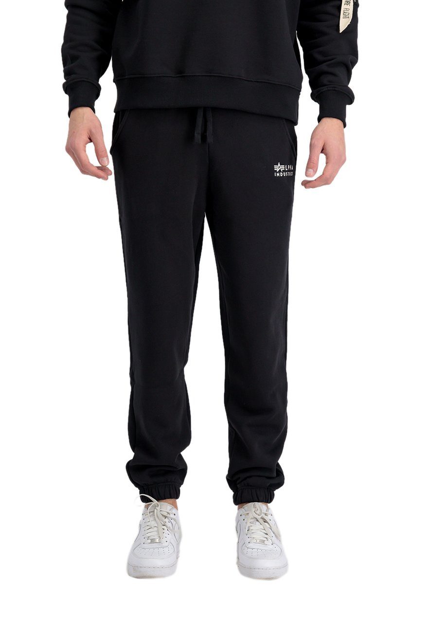 Regular, Organics Industries Jogginghose Industries Jogginghose Herren Baumwolle 100% Alpha Alpha EMB