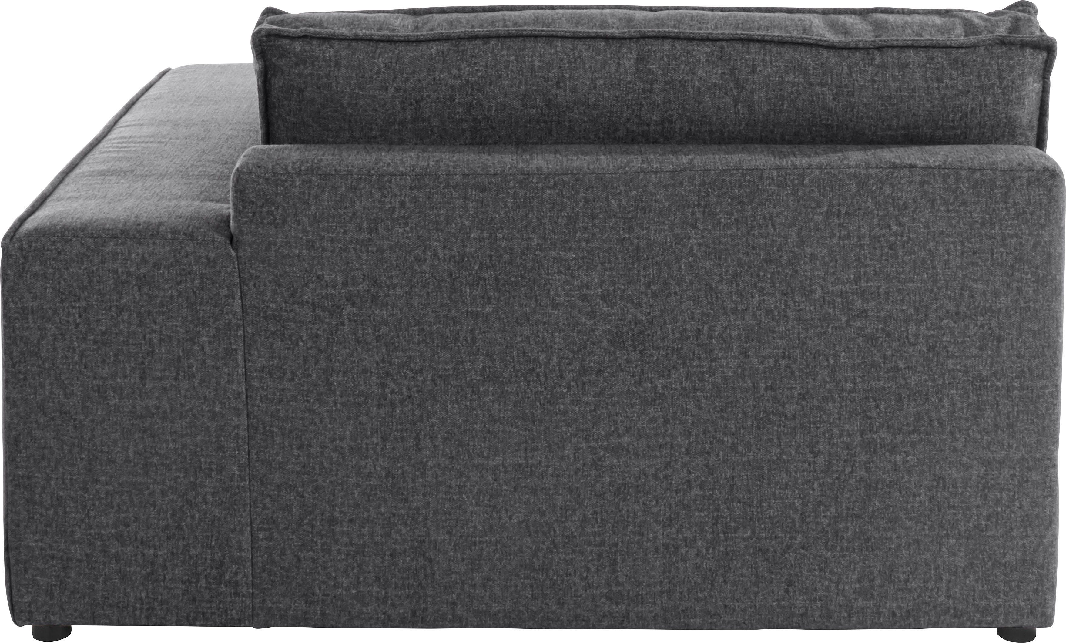 OTTO home Ottomane Enid, einzeln stellbar oder als Teil eines Modulsofas, fester Sitzkomfort