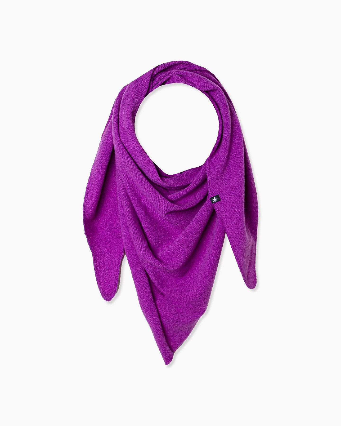 Esperando Schal Maya Triangle Schal Lila