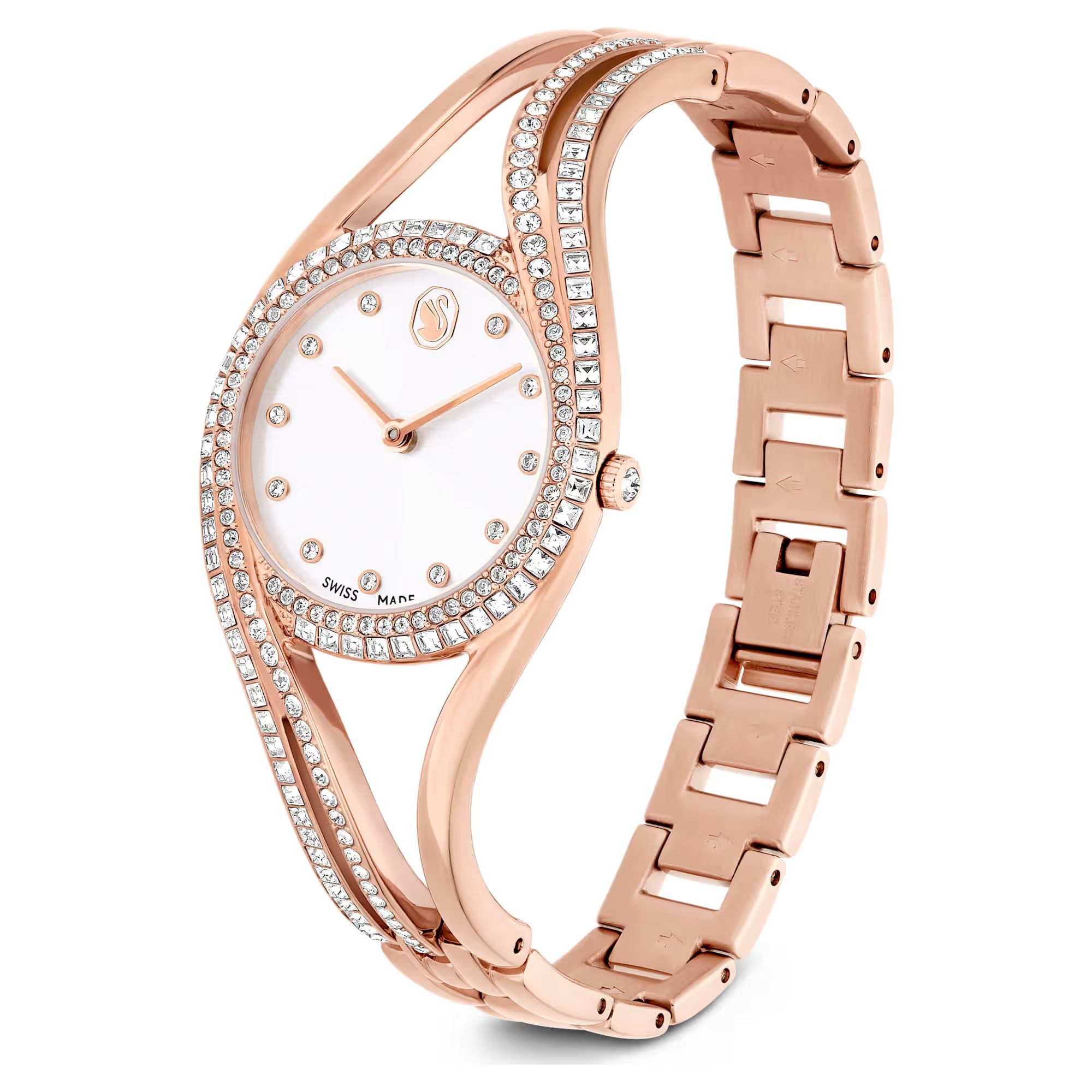 Swarovski Quarzuhr Matrix Bangle