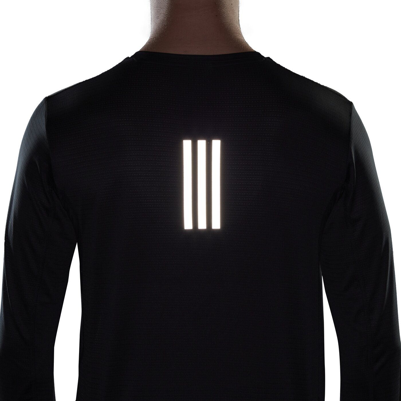 adidas Sportswear Longsleeve OTR LONG SLEEVE 000 BLACK/REFSIL