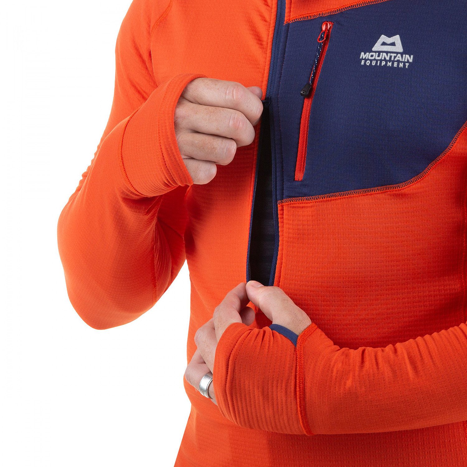 Mountain Equipment Longsleeve Kapuzensweat M ECLIPSE HOODED ZIP T