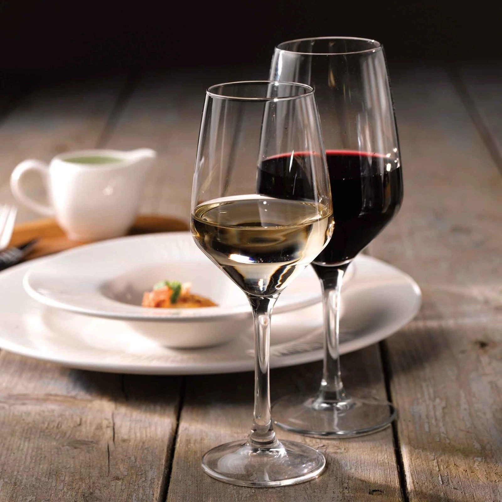 LACARI Rotweinglas 6er Set Rotwein Glas 310 ml, Glas