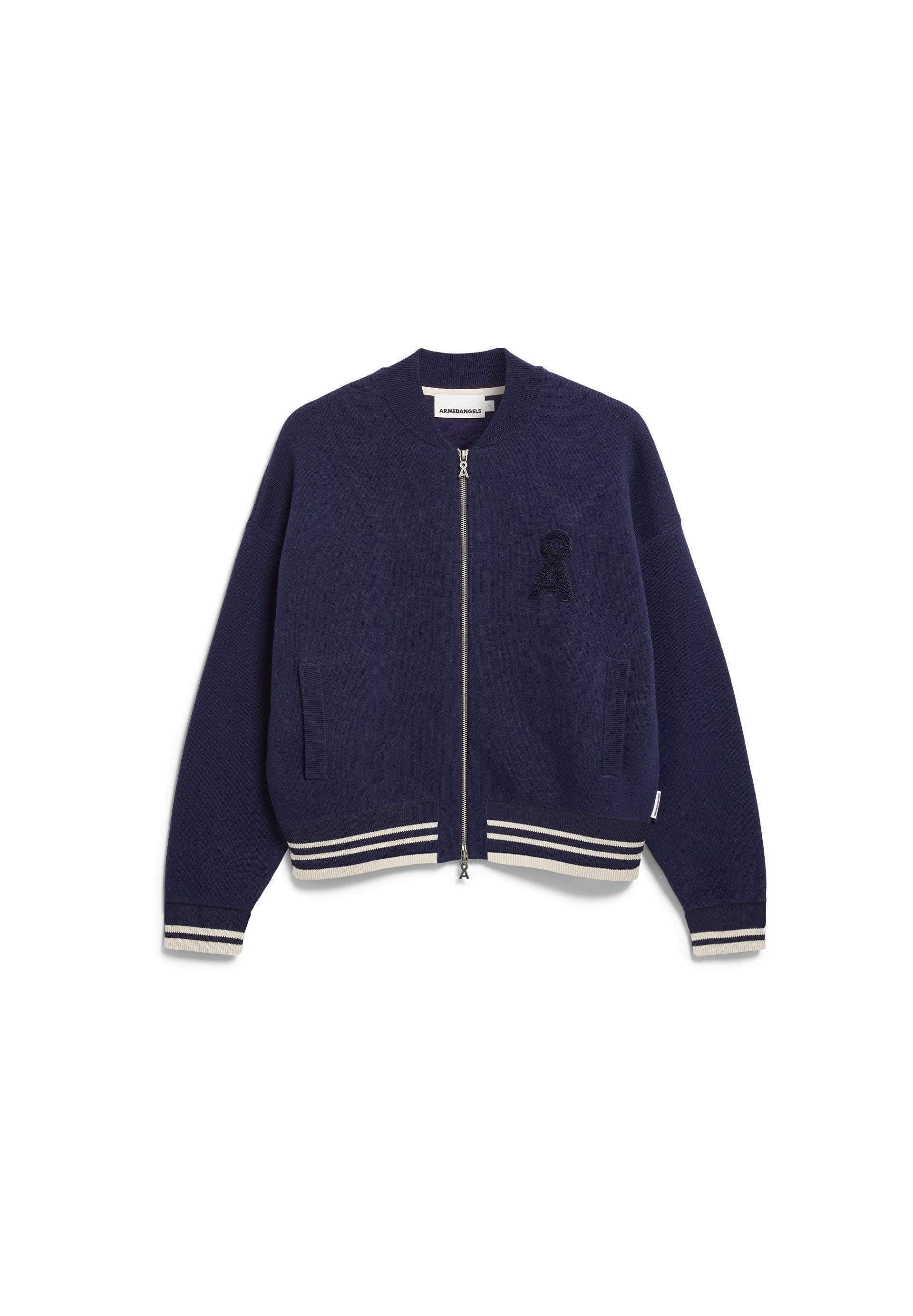 Cardigan ICONIC Å Strickjacke aus Bio-Woll Mix