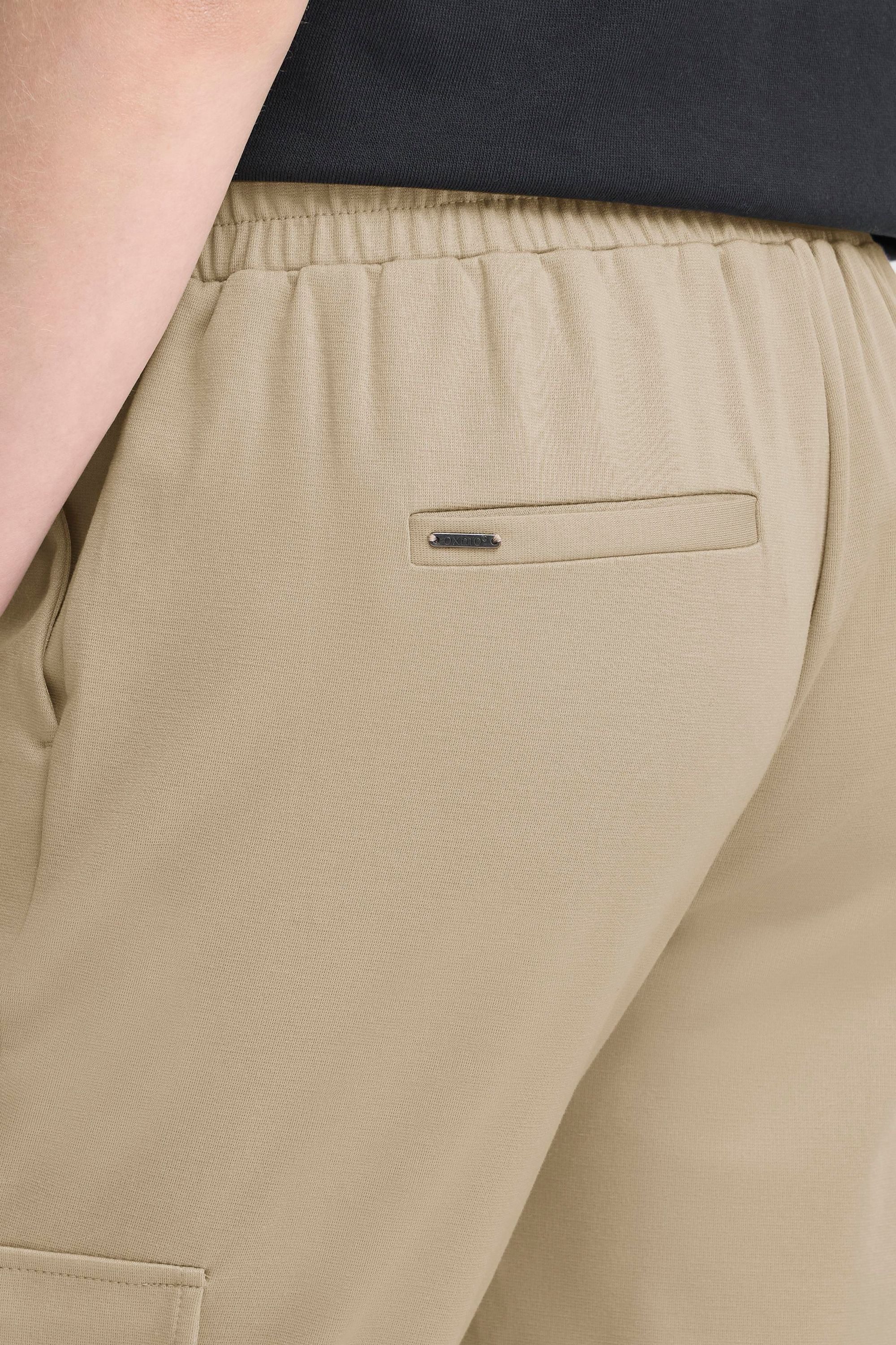 OXMO Cargohose OXHenni Damen Stoffhose Im Cargo Look
