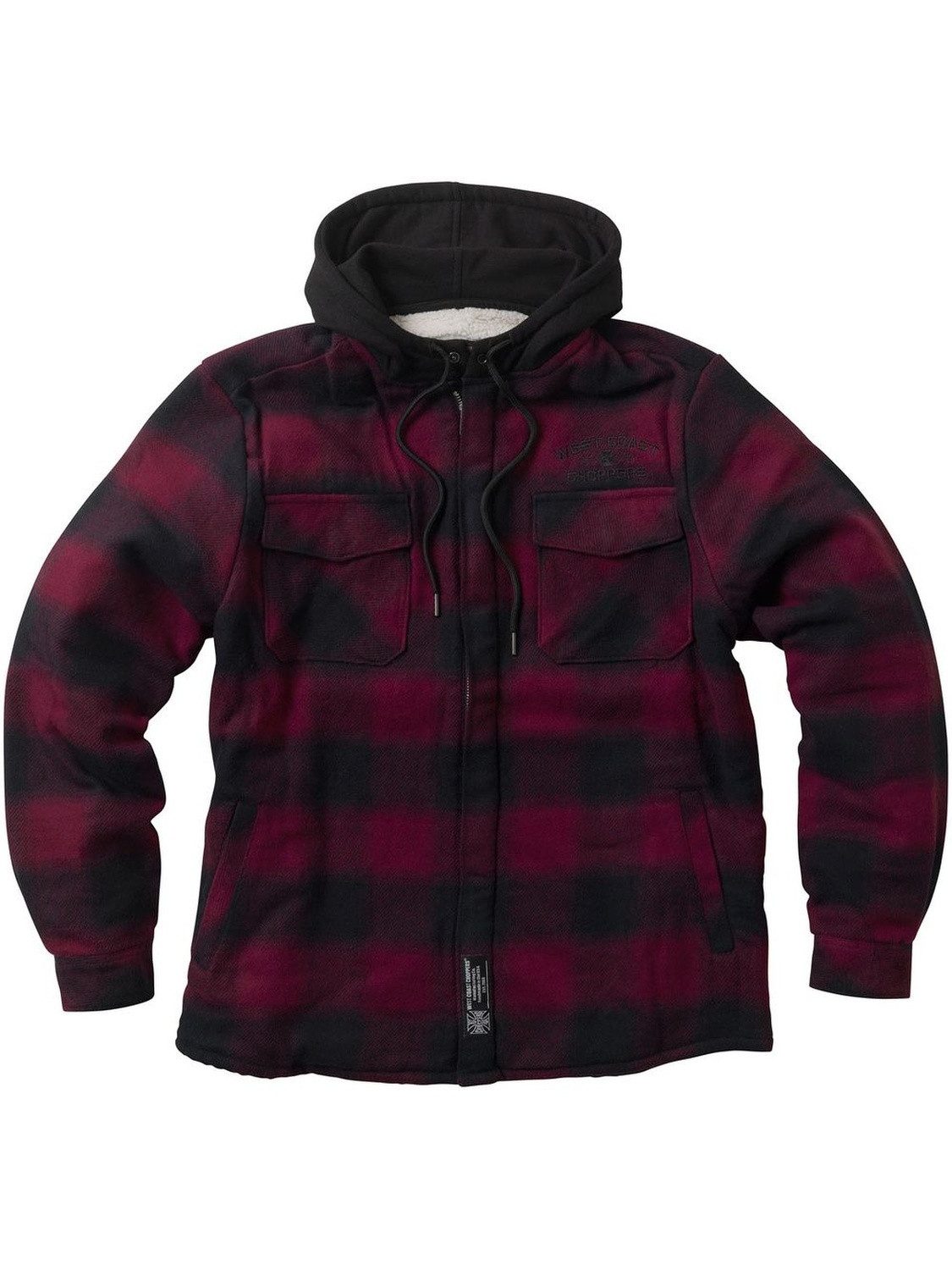 West Coast Choppers Kurzjacke Hell Bent Flannel Jacket