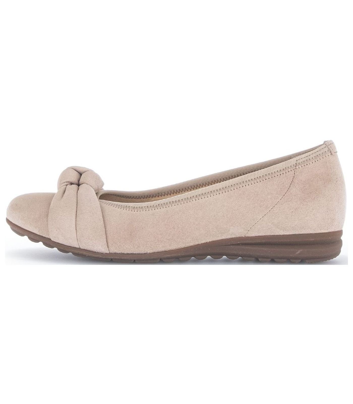 Veloursleder Ballerinas Ballerina Gabor