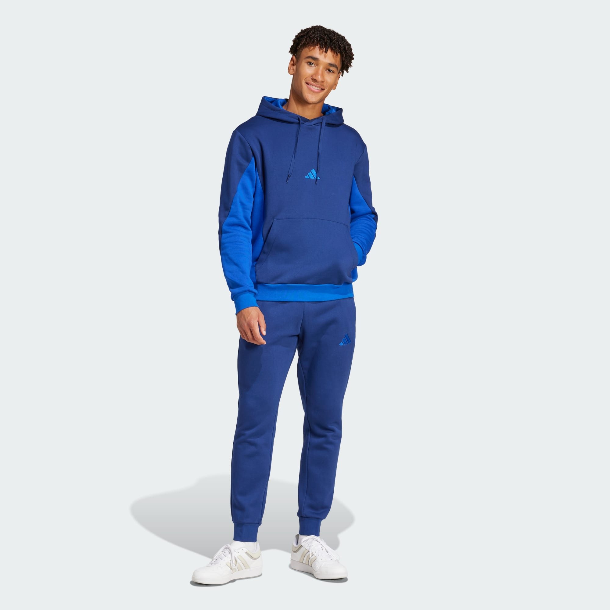 adidas Sportswear Trainingsanzug SPORTSWEAR COLORBLOCK HOODED günstig online kaufen
