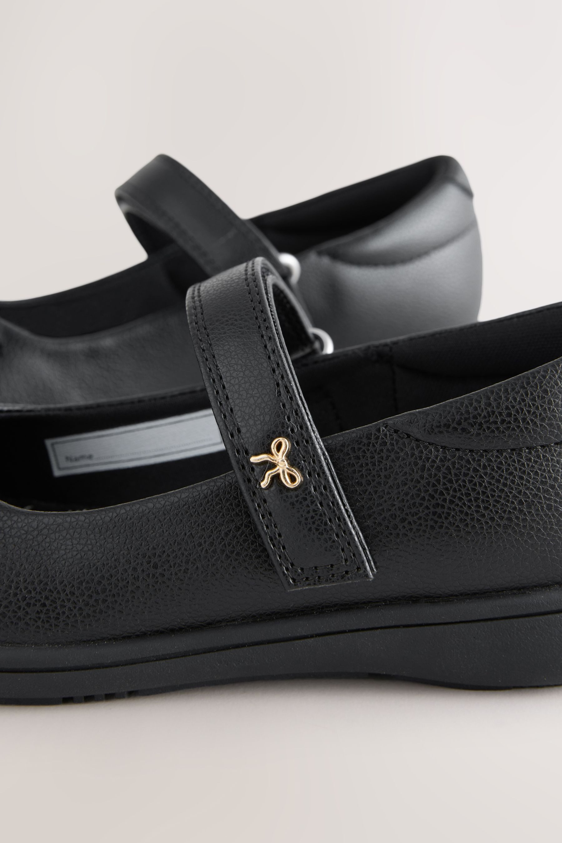 Next Spangeschuhe mit Schleife für die Schule – weit Mary-Jane-Schuhe – Bild 4 von 5