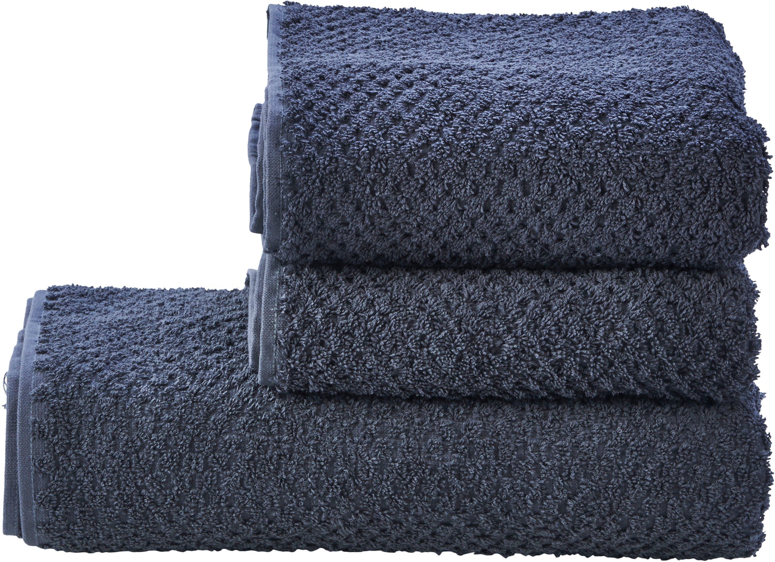 done.® Handtuch Set Provence Honeycomb, Walkfrottier günstig online kaufen